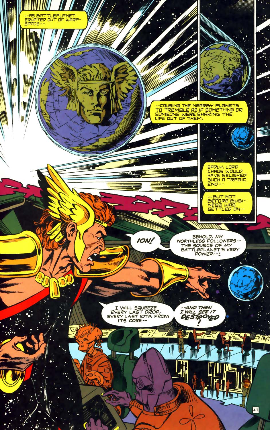 Read online Team Titans comic -  Issue # _Annual 2 - 42