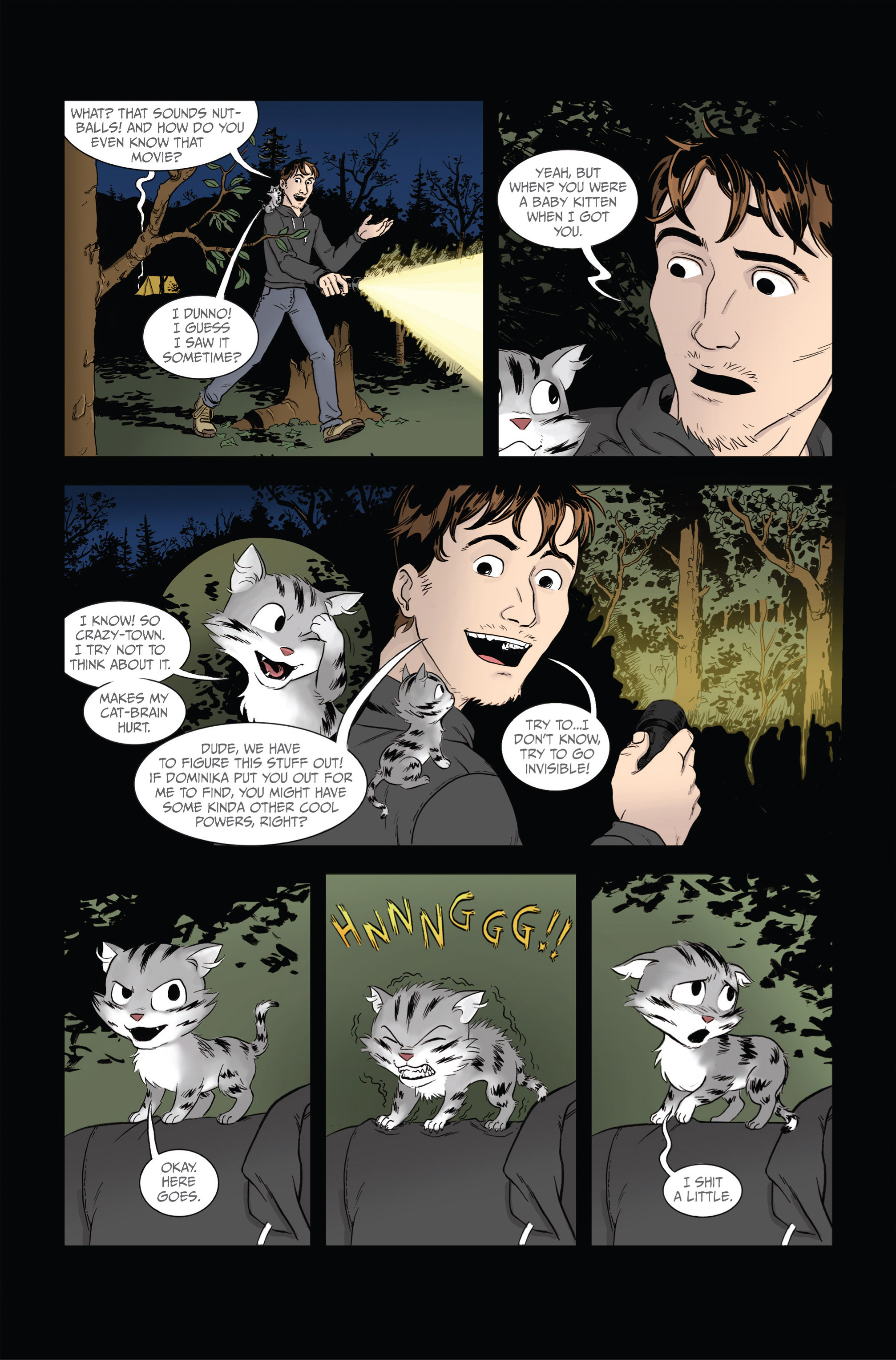 Read online Ehmm Theory: Everything & Small Doses comic -  Issue #2 - 16