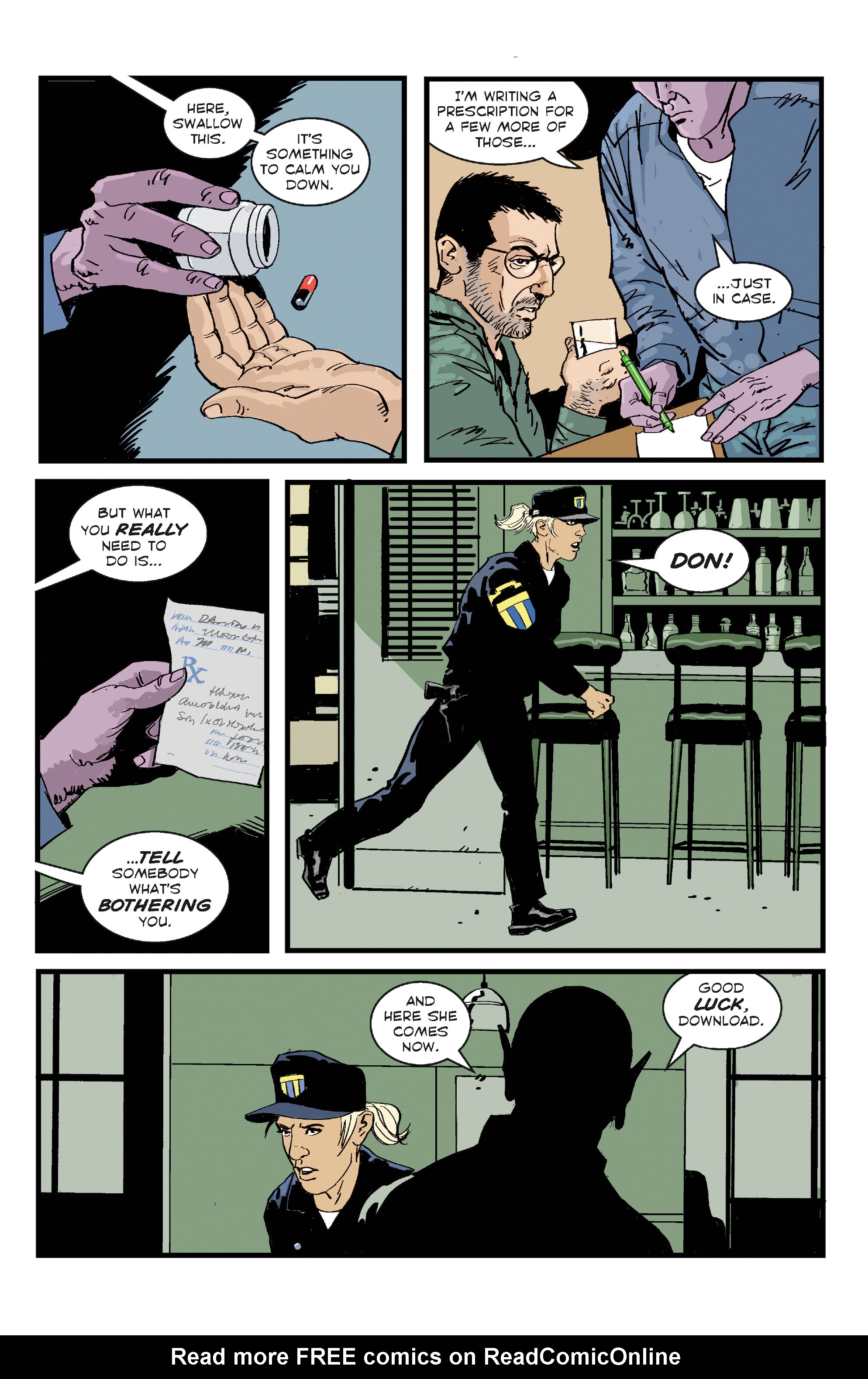 Read online Resident Alien: The Book of Love comic -  Issue #3 - 8