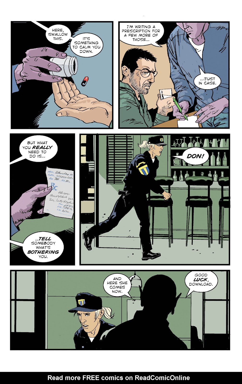 Resident Alien: The Book of Love issue 3 - Page 8