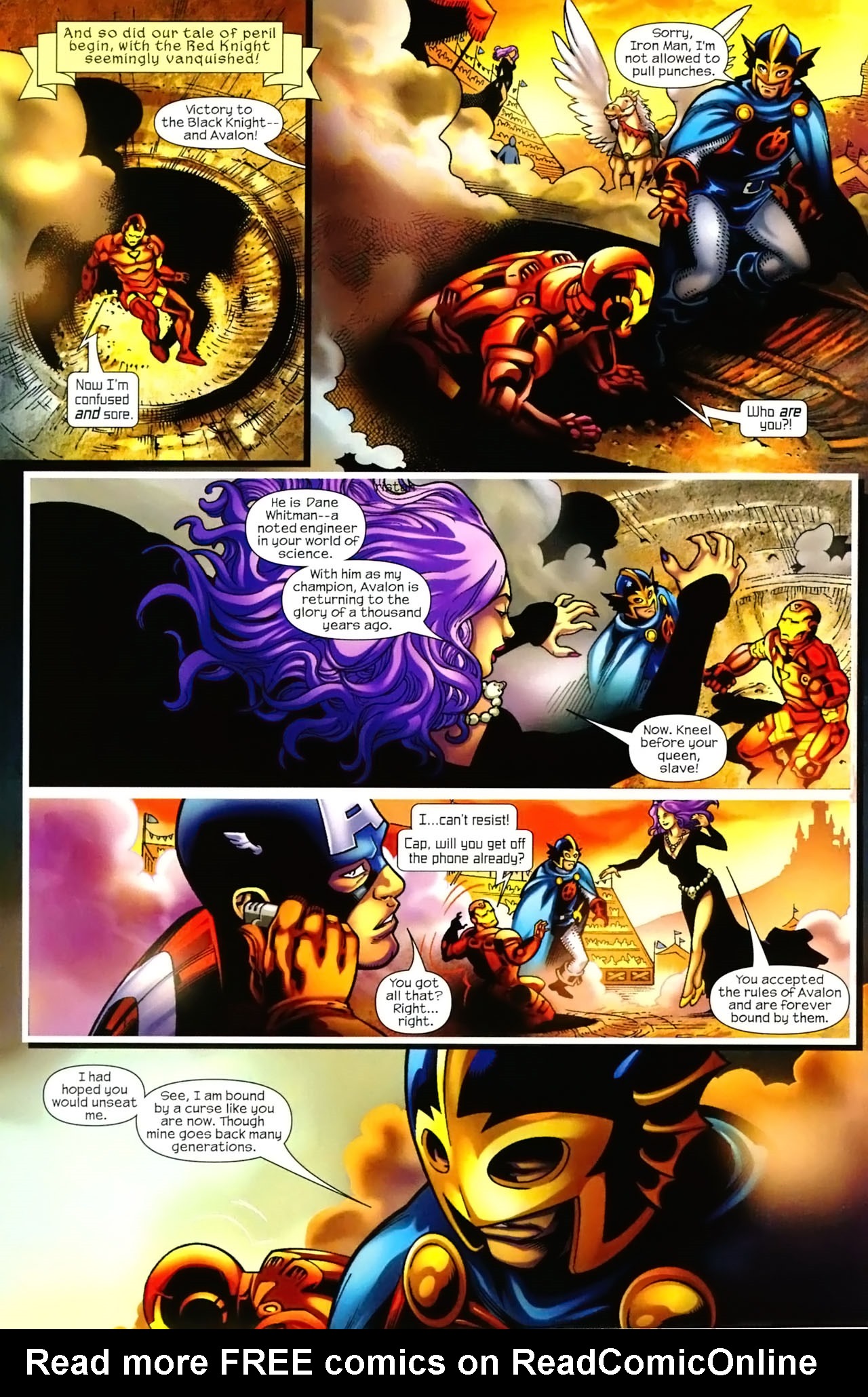 Read online Marvel Adventures The Avengers comic -  Issue #10 - 17