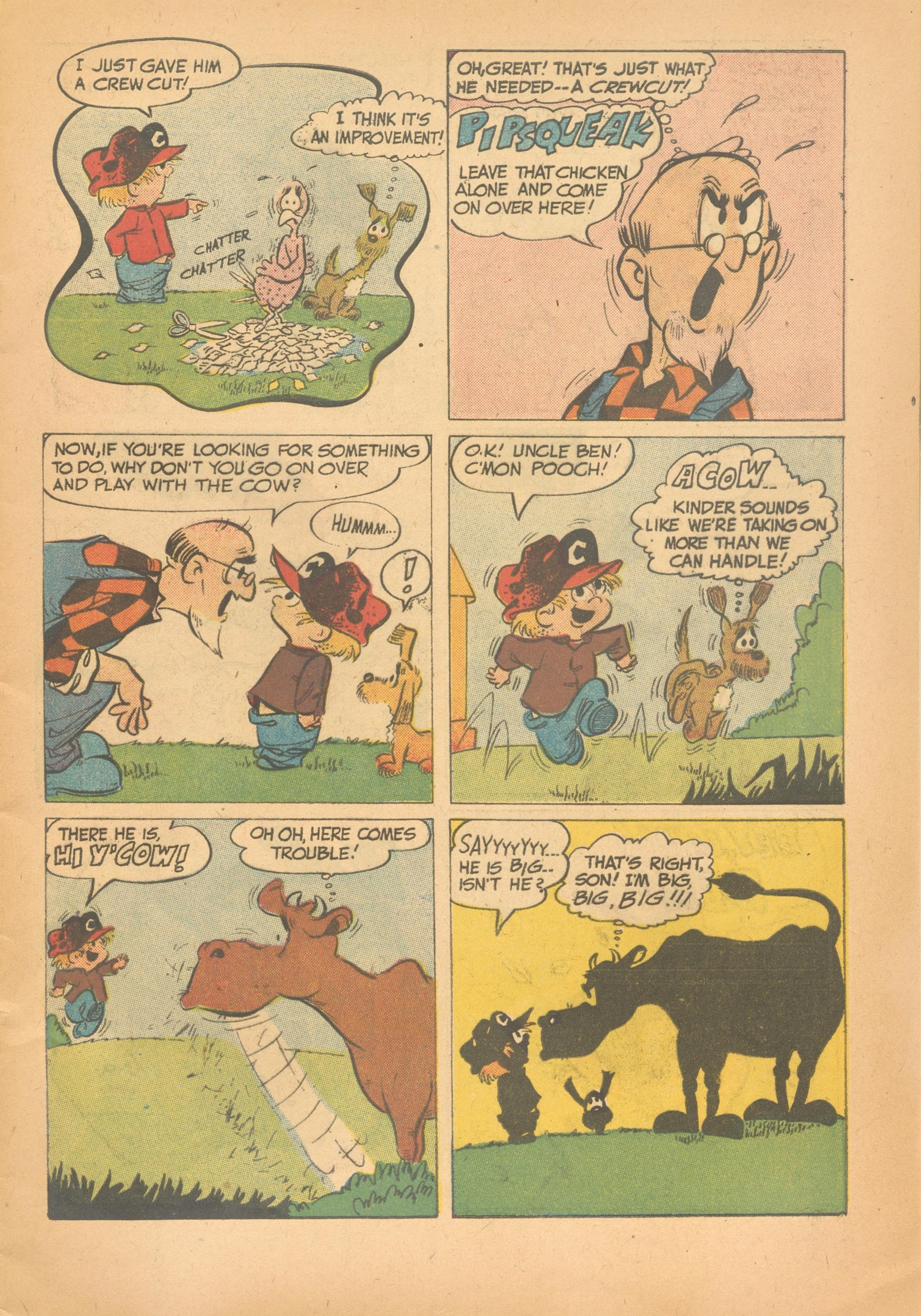 Read online Adventures of Pipsqueak comic -  Issue #37 - 5