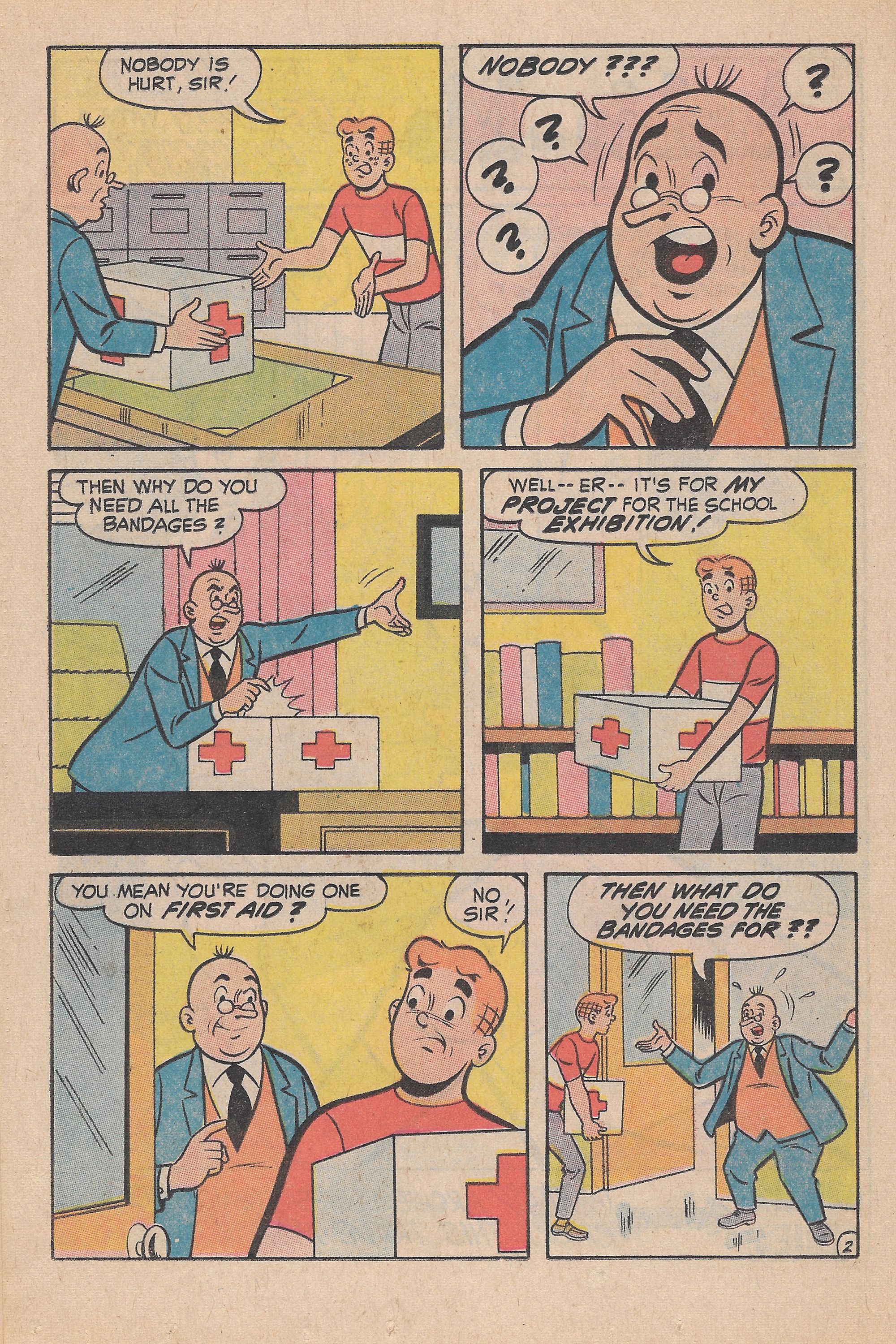 Read online Archie and Me comic -  Issue #43 - 14