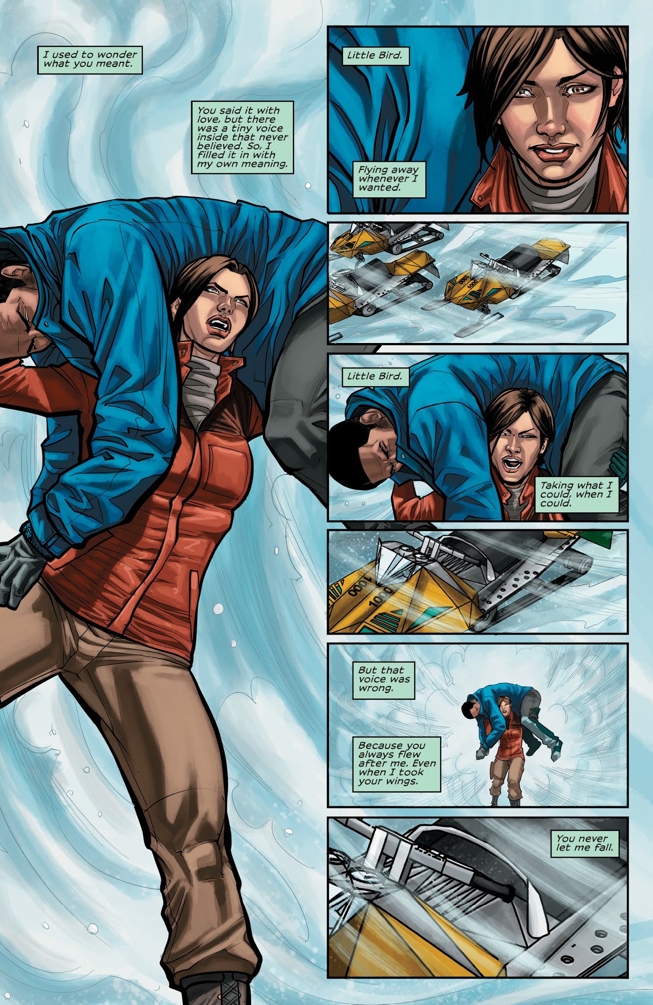 Read online Tomb Raider: Inferno comic -  Issue #4 - 20
