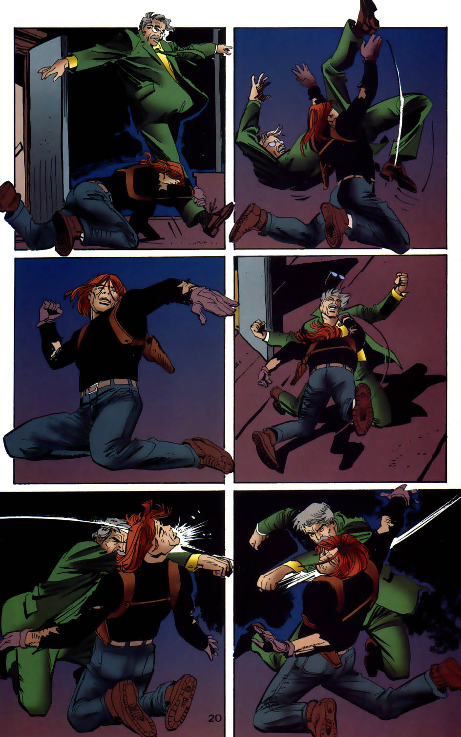 Read online Batman: Gordon of Gotham comic -  Issue #4 - 21