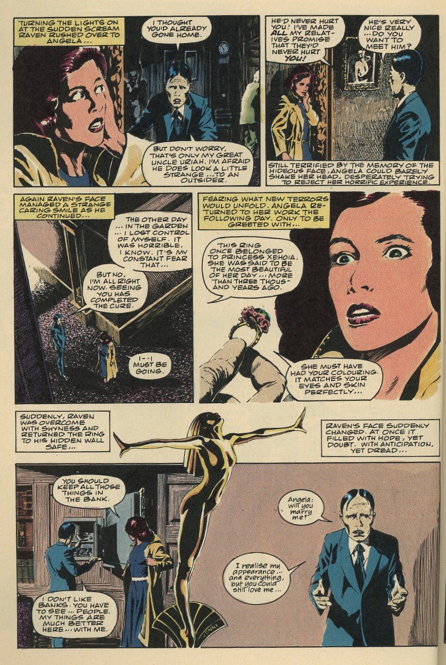Read online John Bolton: Halls of Horror comic -  Issue #1 - 12