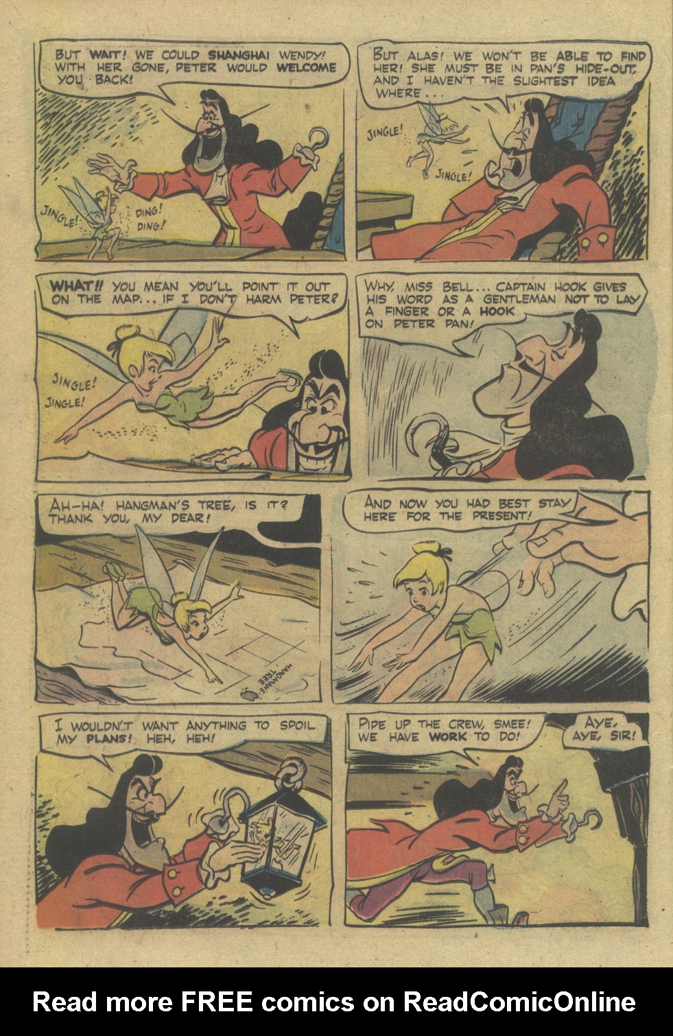 Read online Walt Disney Showcase (1970) comic -  Issue #36 - 22