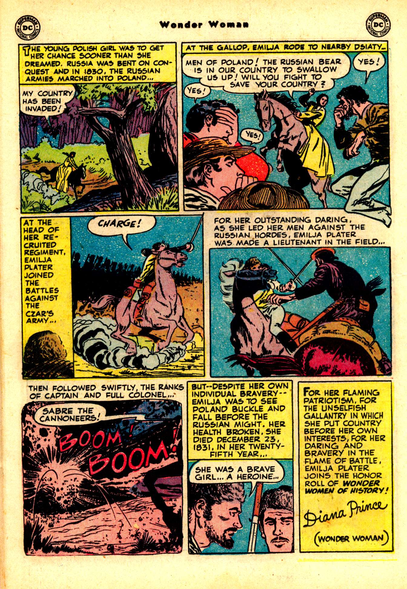 Read online Wonder Woman (1942) comic -  Issue #49 - 32