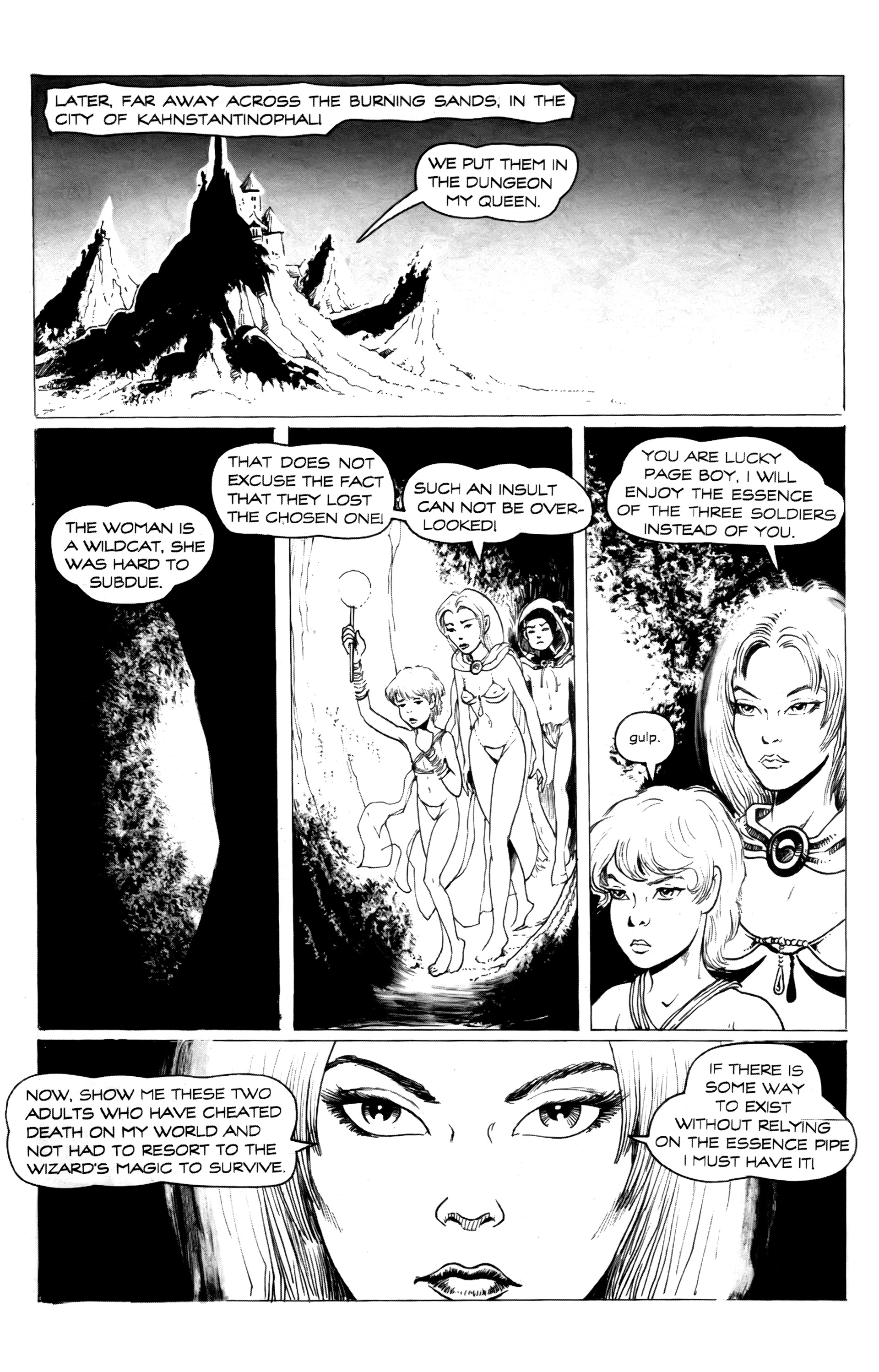 Read online Demongate comic -  Issue #2 - 8