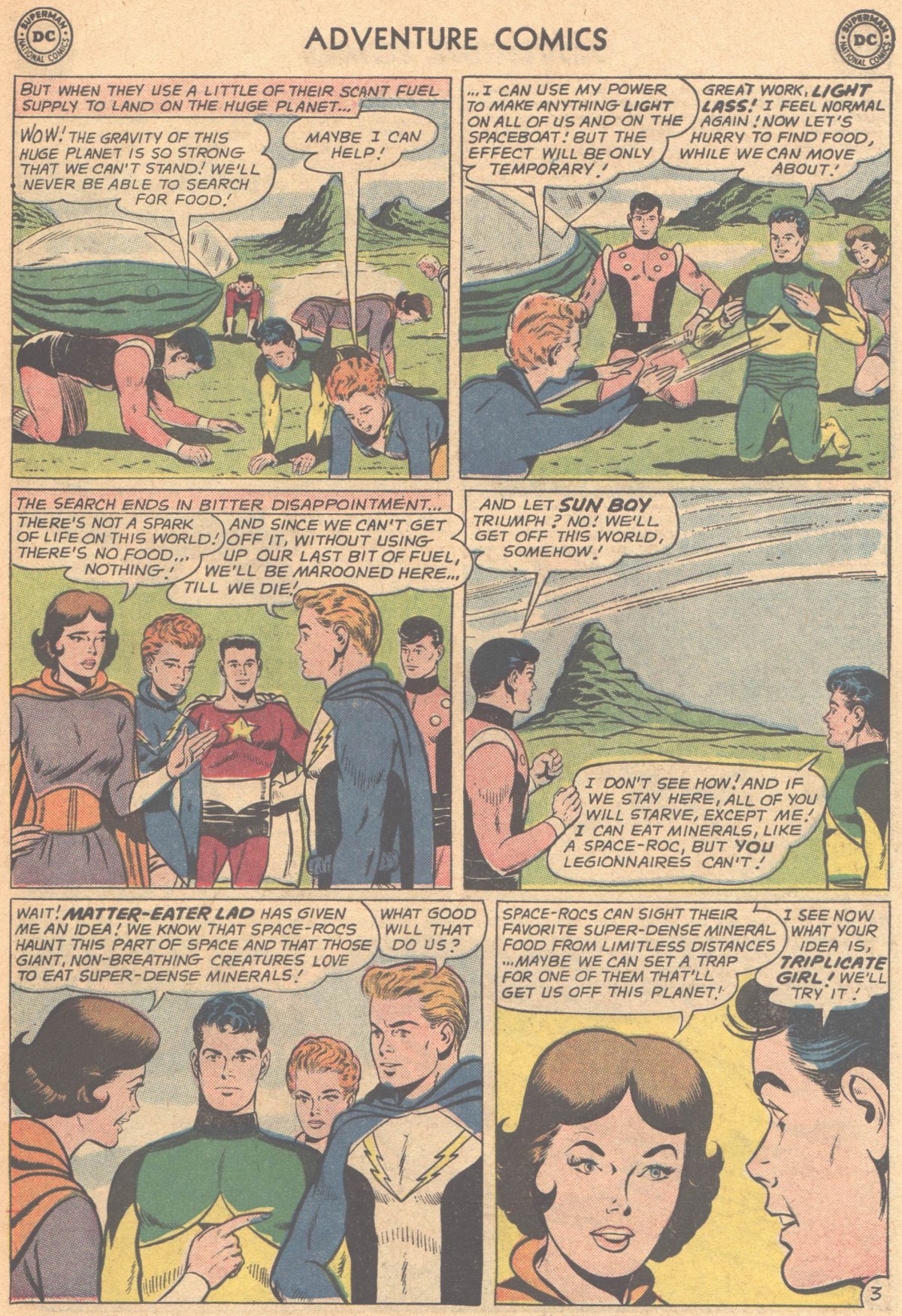 Read online Adventure Comics (1938) comic -  Issue #318 - 15