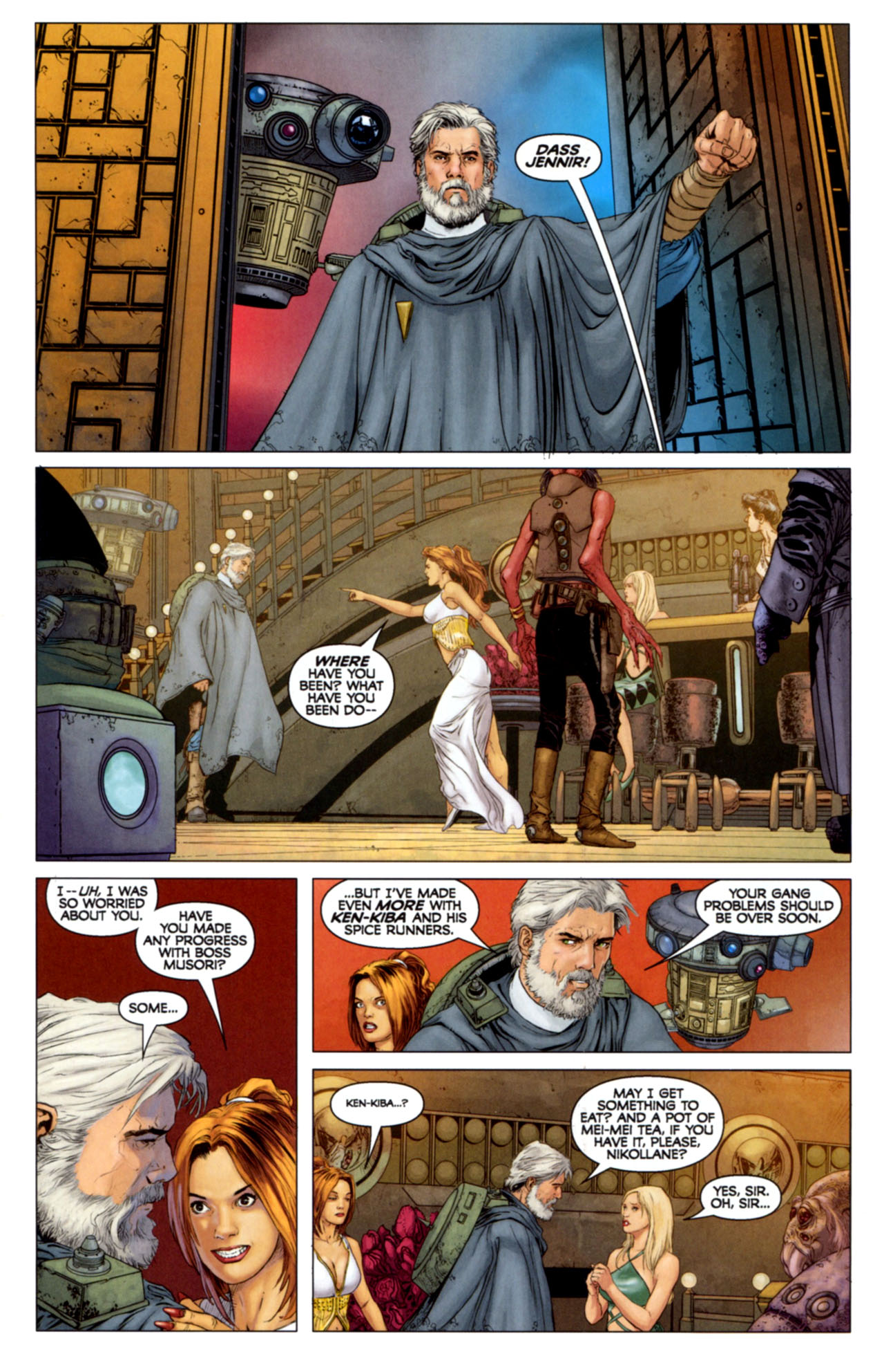Read online Star Wars: Dark Times comic -  Issue #16 - Blue Harvest, Part 4 - 5