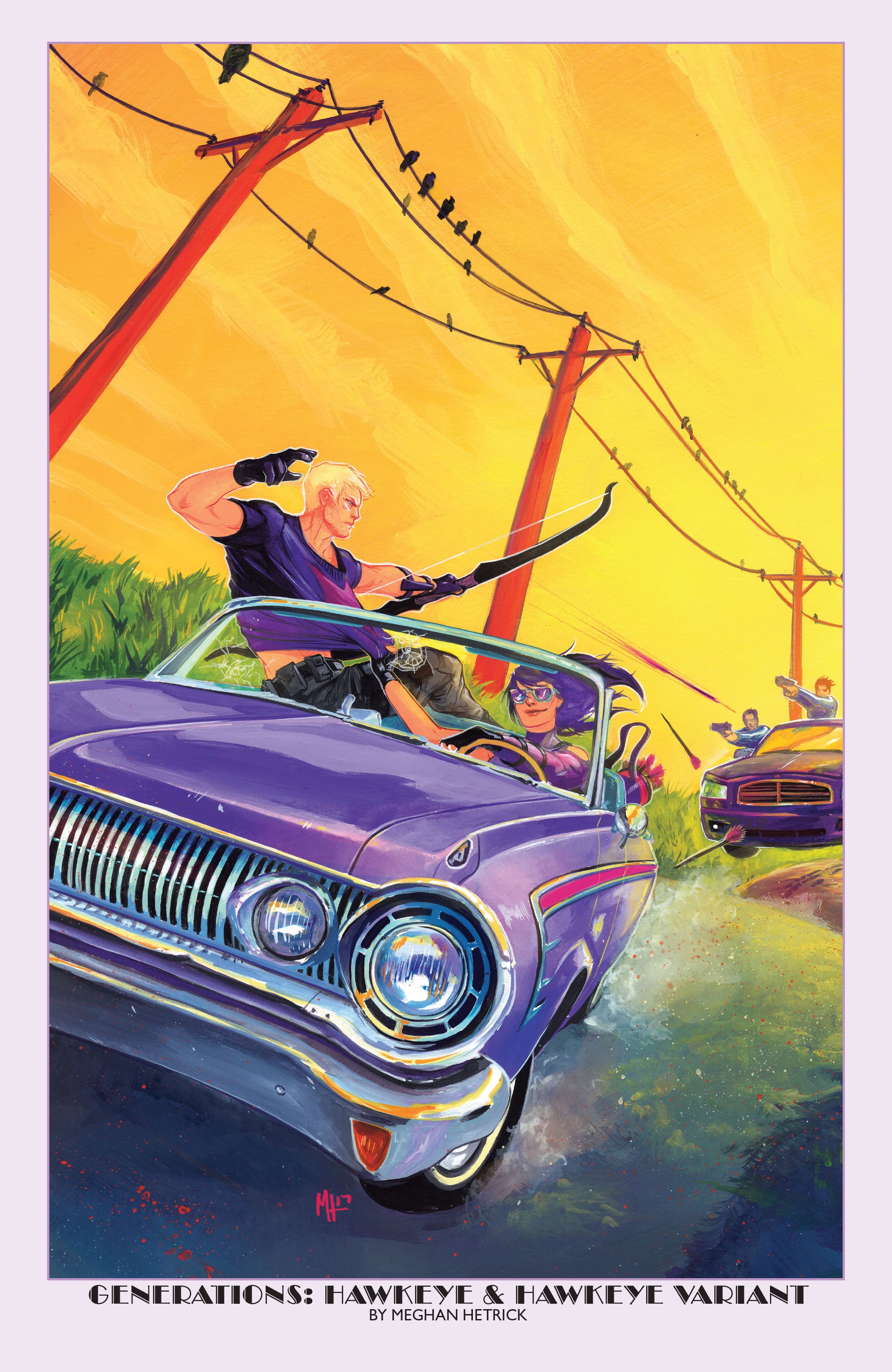 Read online Hawkeye: Go West comic -  Issue # TPB (Part 1) - 4