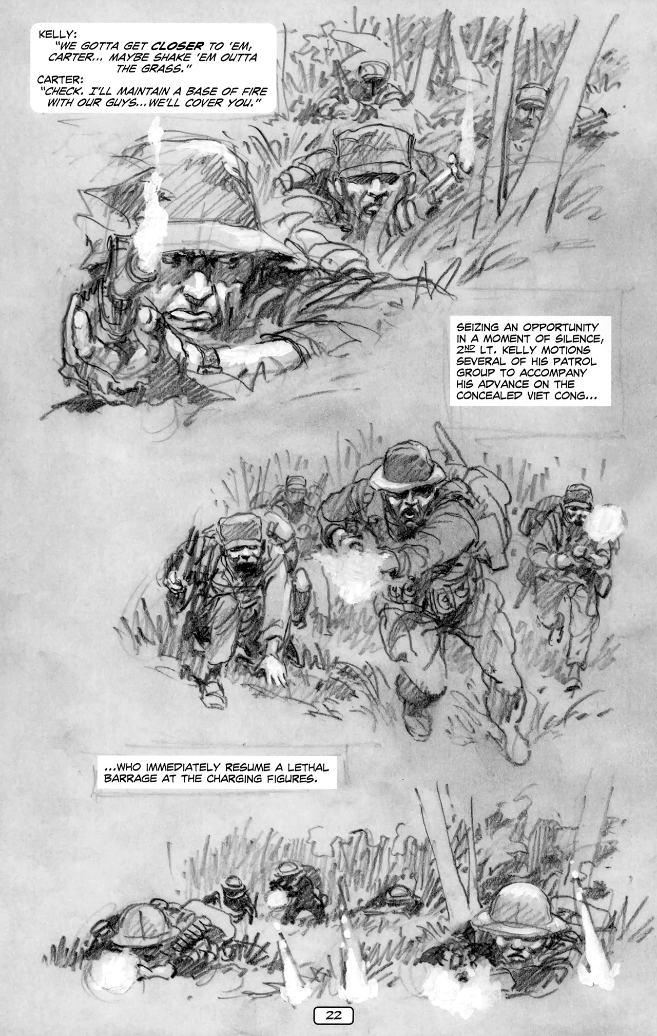 Read online Dong Xoai, Vietnam 1965 comic -  Issue # TPB (Part 1) - 30