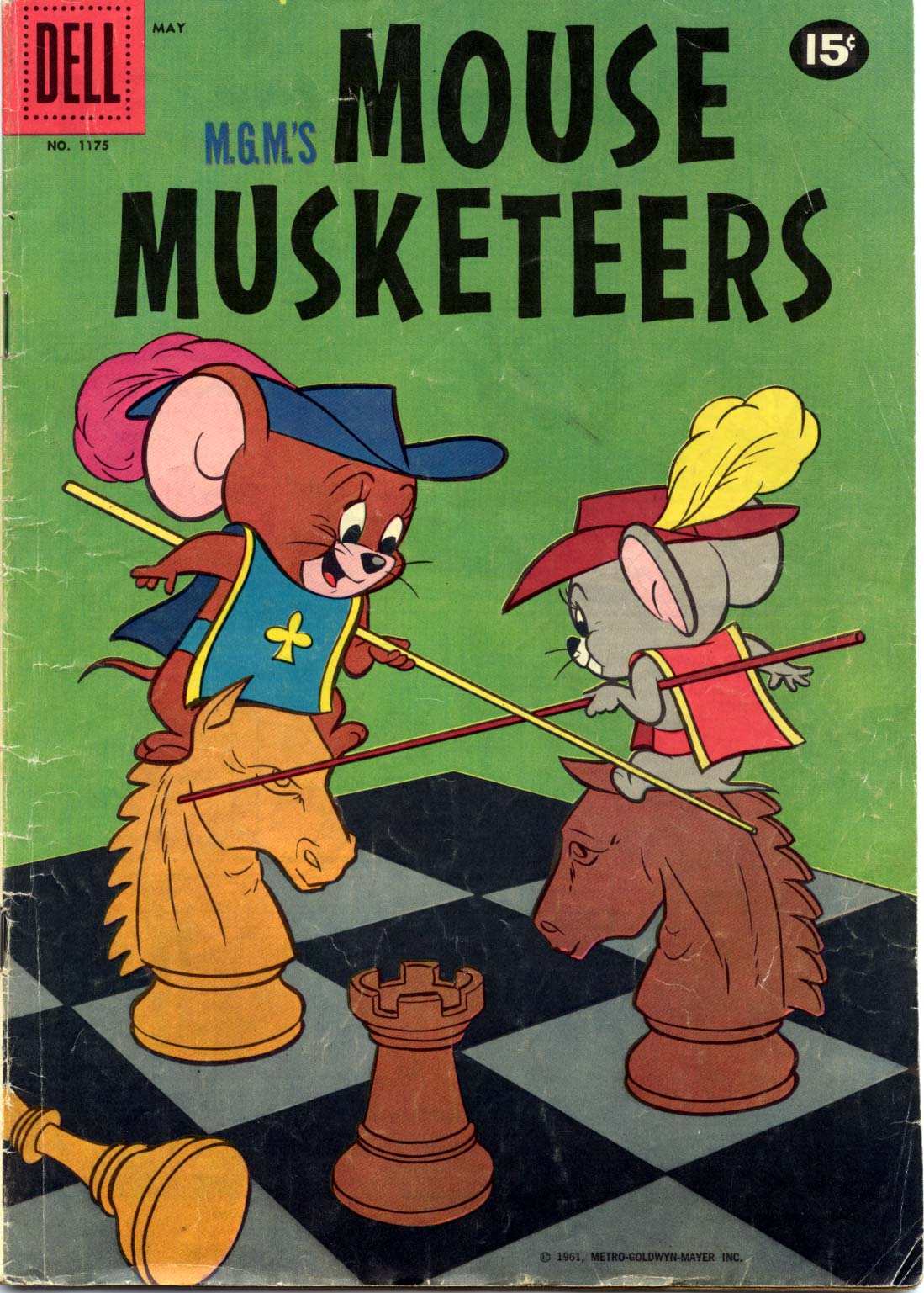 Read online Four Color Comics comic -  Issue #1175 - 1