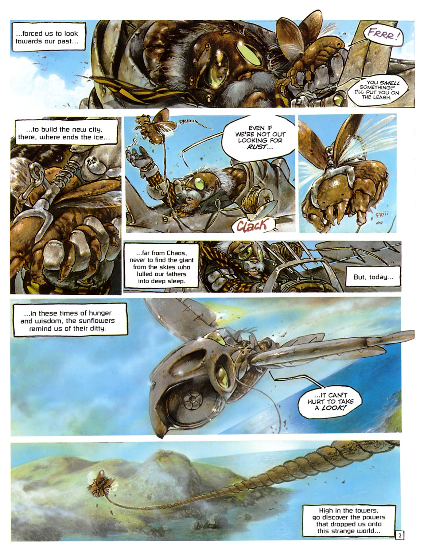 Read online The Keepers of the Maser comic -  Issue #1 - 6