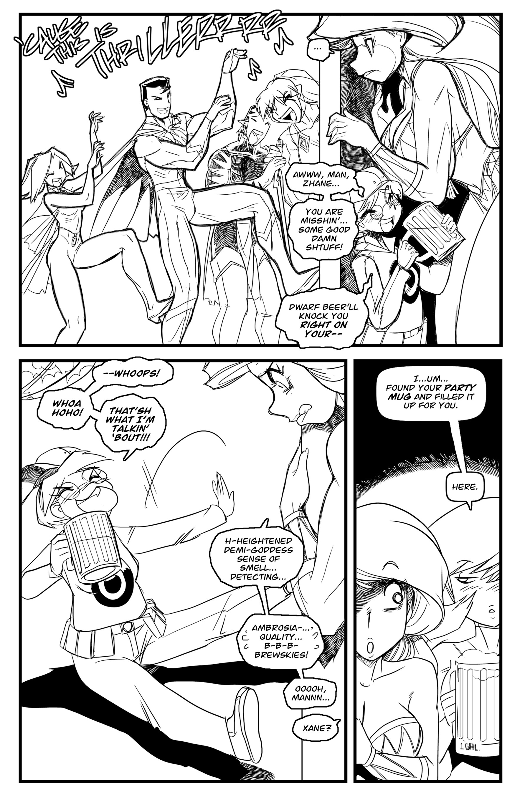 Read online Gold Digger: FREDeral Reserve Brick comic -  Issue # TPB (Part 3) - 37