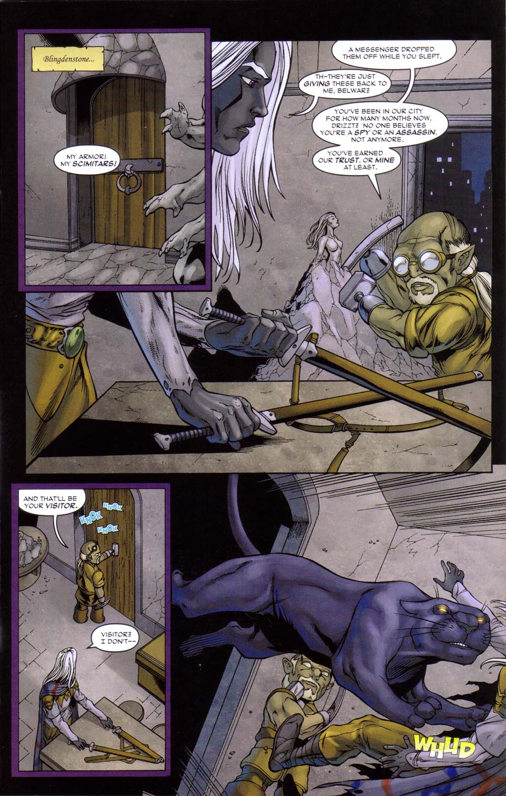 Read online Forgotten Realms: Exile comic -  Issue #2 - 8