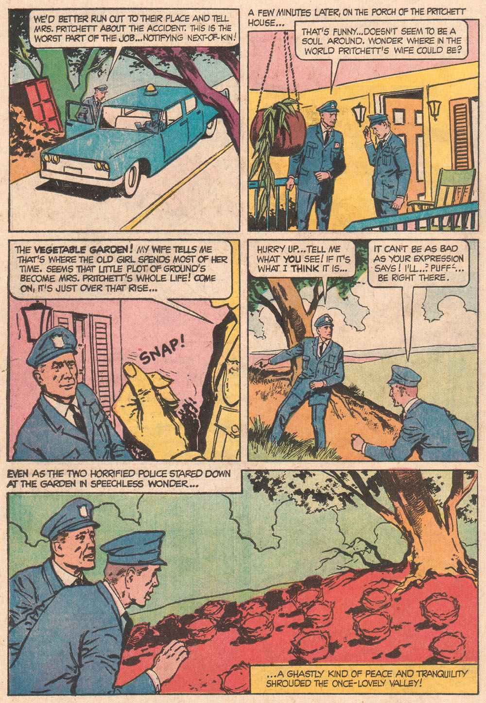 Read online Ghost Stories comic -  Issue #23 - 26