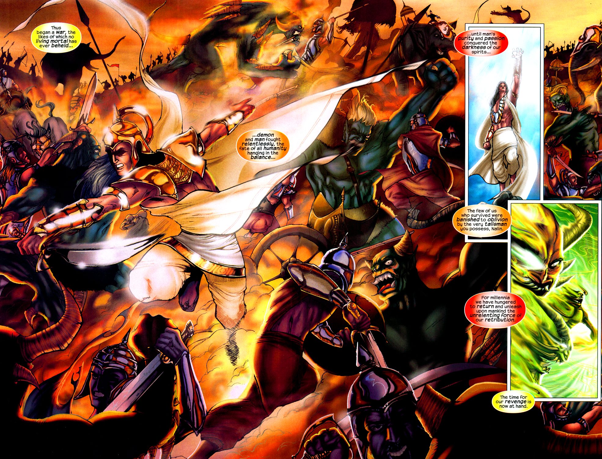 Read online Spider-Man: India comic -  Issue #2 - 14