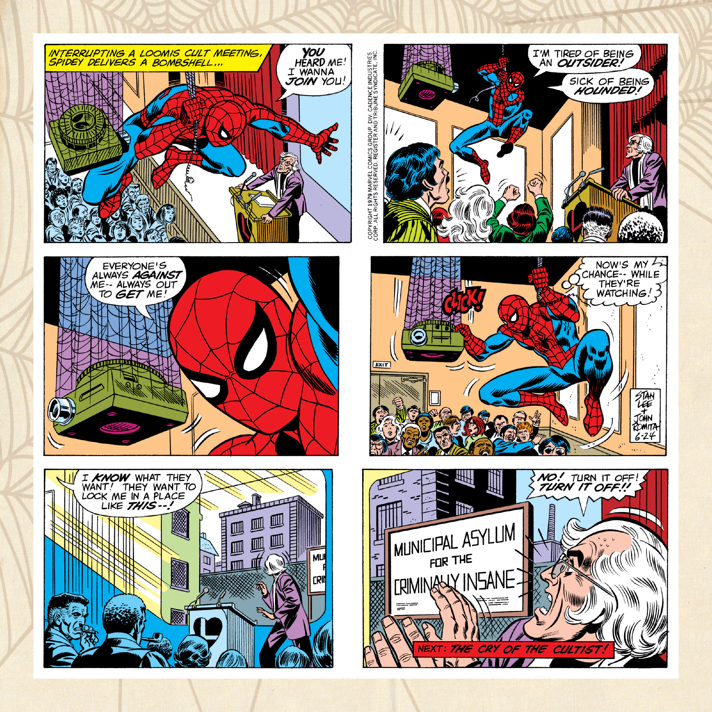 Read online Spider-Man Newspaper Strips comic -  Issue # TPB 2 (Part 1) - 67