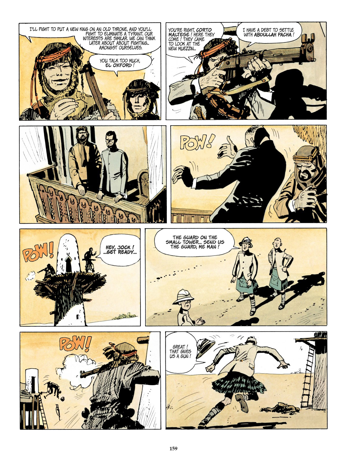 Read online Corto Maltese comic -  Issue # TPB 8 (Part 2) - 26