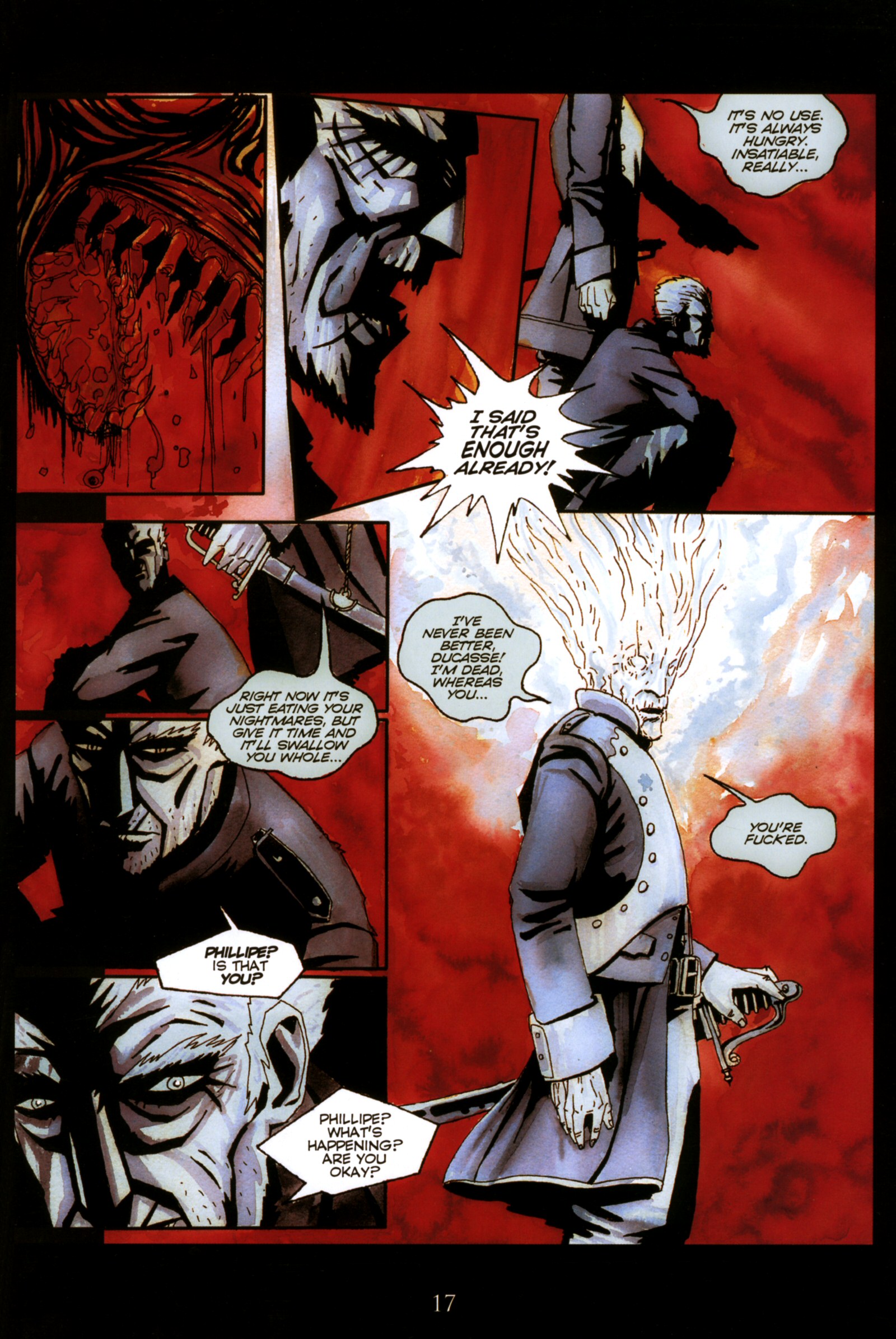 Read online Black Fire comic -  Issue # TPB (Part 1) - 18