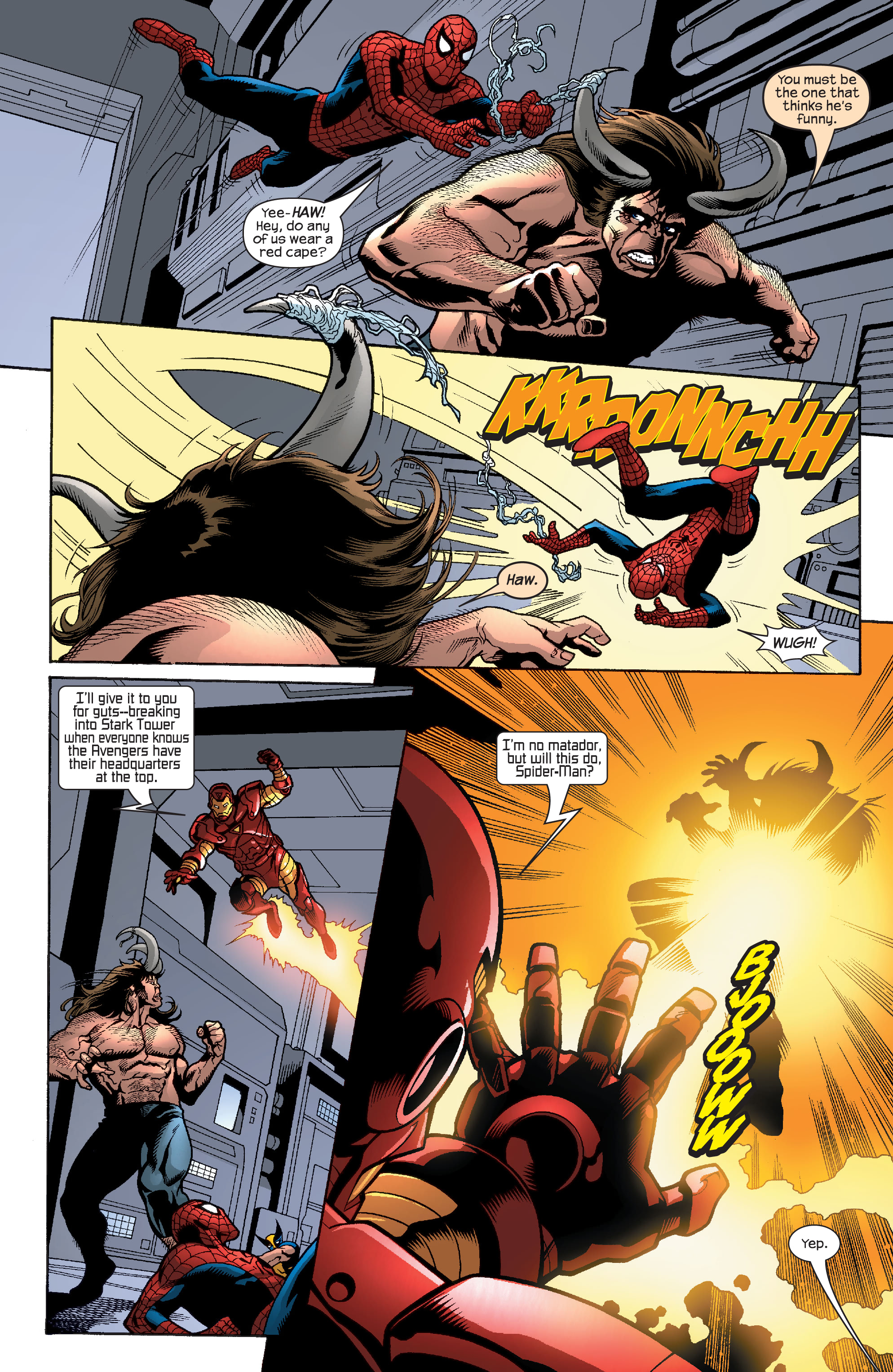 Read online Marvel-Verse: Thanos comic -  Issue #Marvel-Verse (2019) Hawkeye - 6