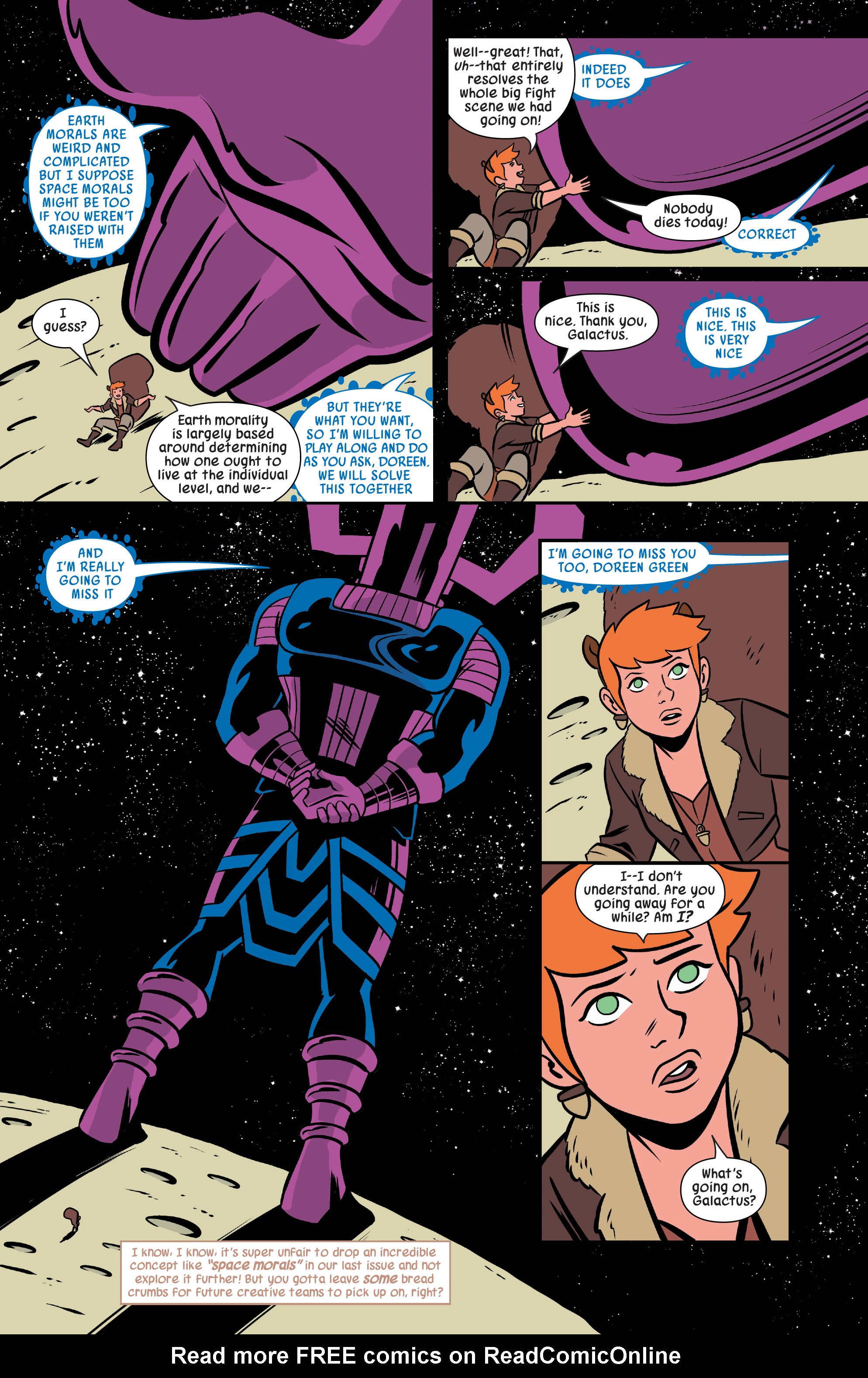 Read online The Unbeatable Squirrel Girl II comic -  Issue #50 - 8