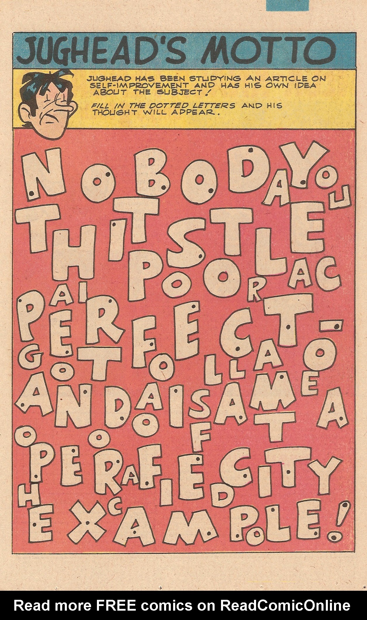 Read online Jughead (1965) comic -  Issue #311 - 11