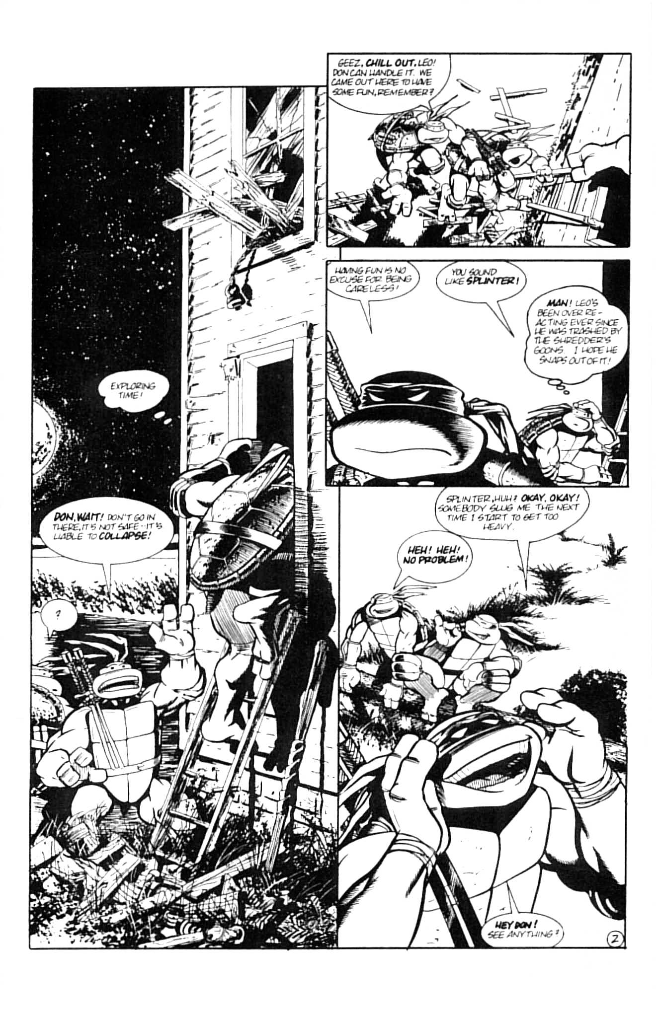 Teenage Mutant Ninja Turtles (1984) Issue #13 #13 - English 6