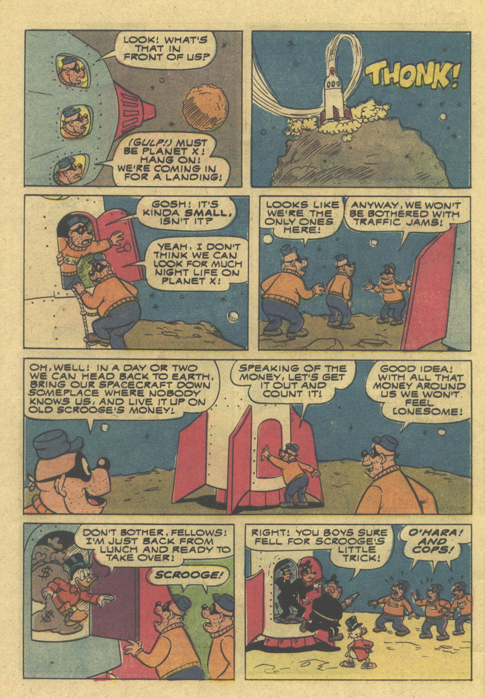 Read online Walt Disney THE BEAGLE BOYS comic -  Issue #21 - 32