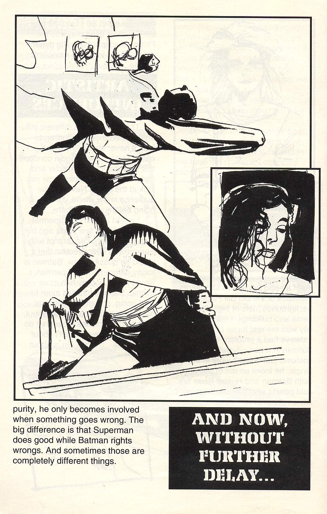 Read online Batman/Grendel comic -  Issue # _Special - Hero Ashcan Preview - 6