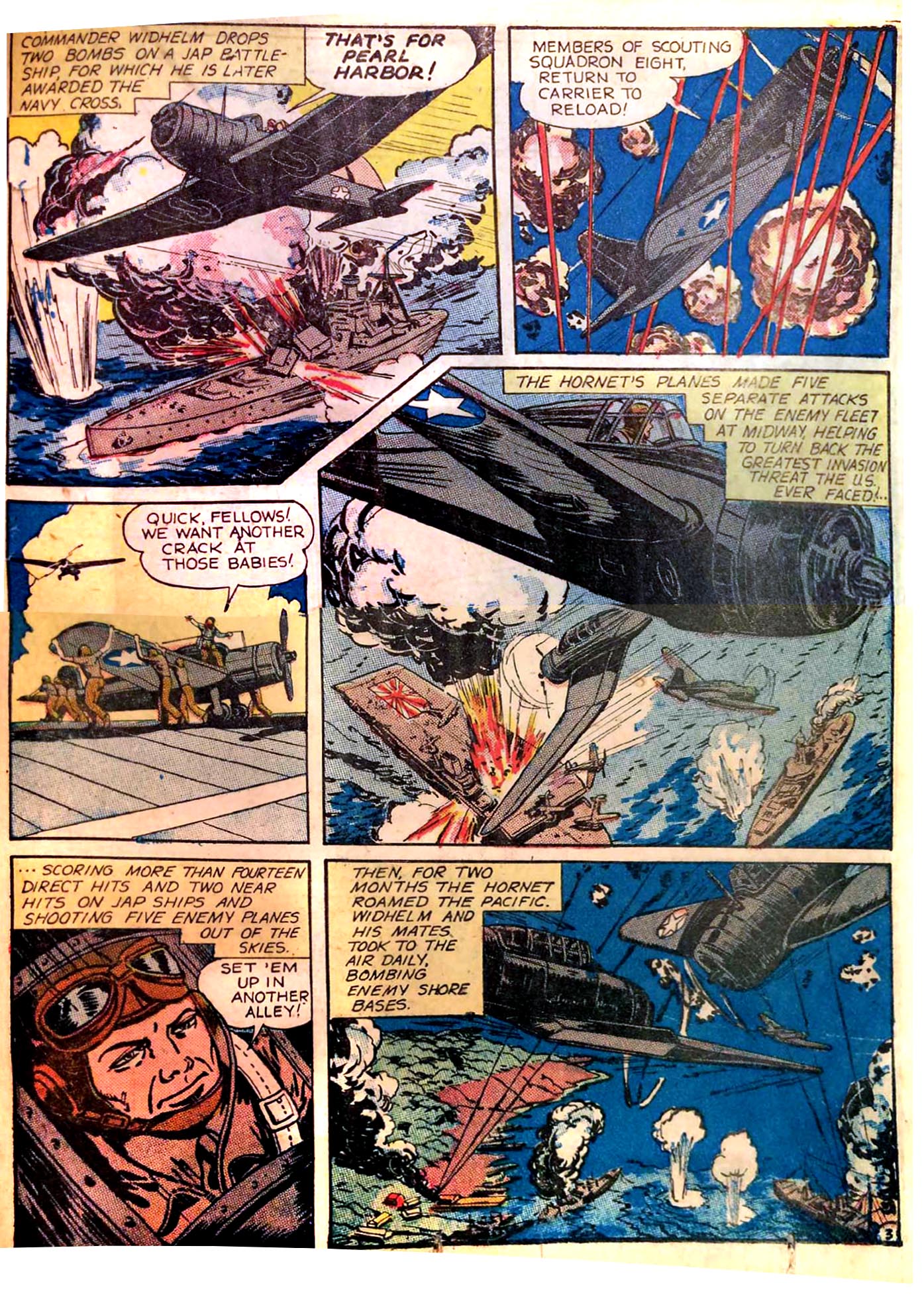 Read online USA Comics comic -  Issue #11 - 34