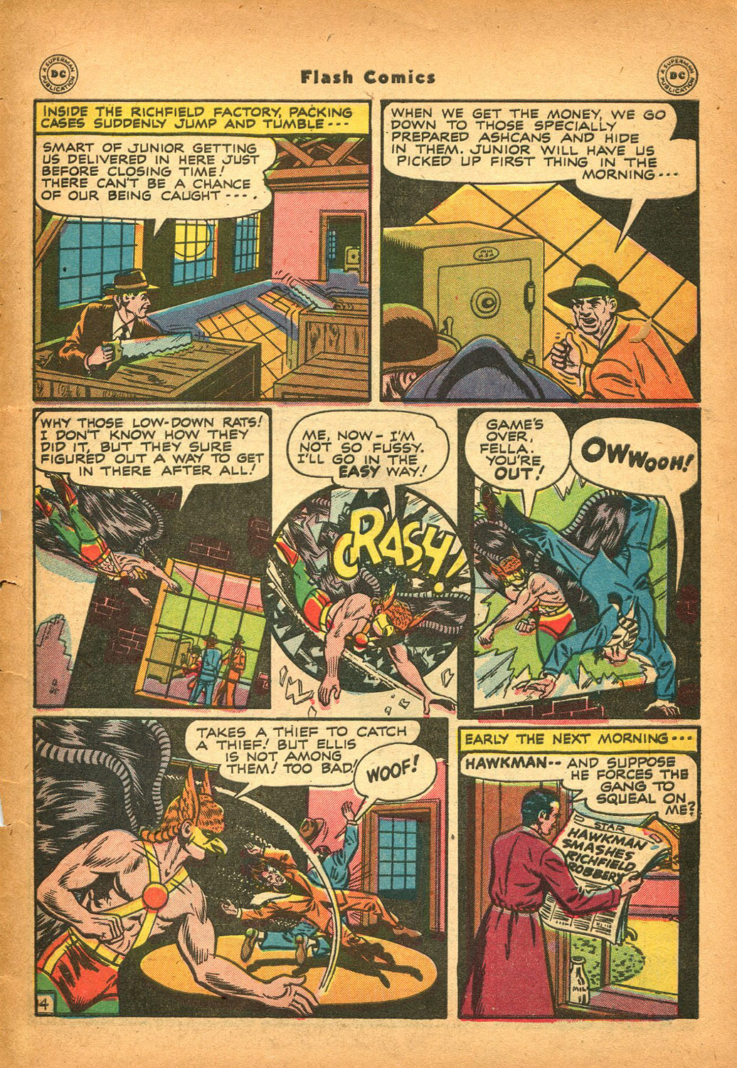 Read online Flash Comics comic -  Issue #80 - 45