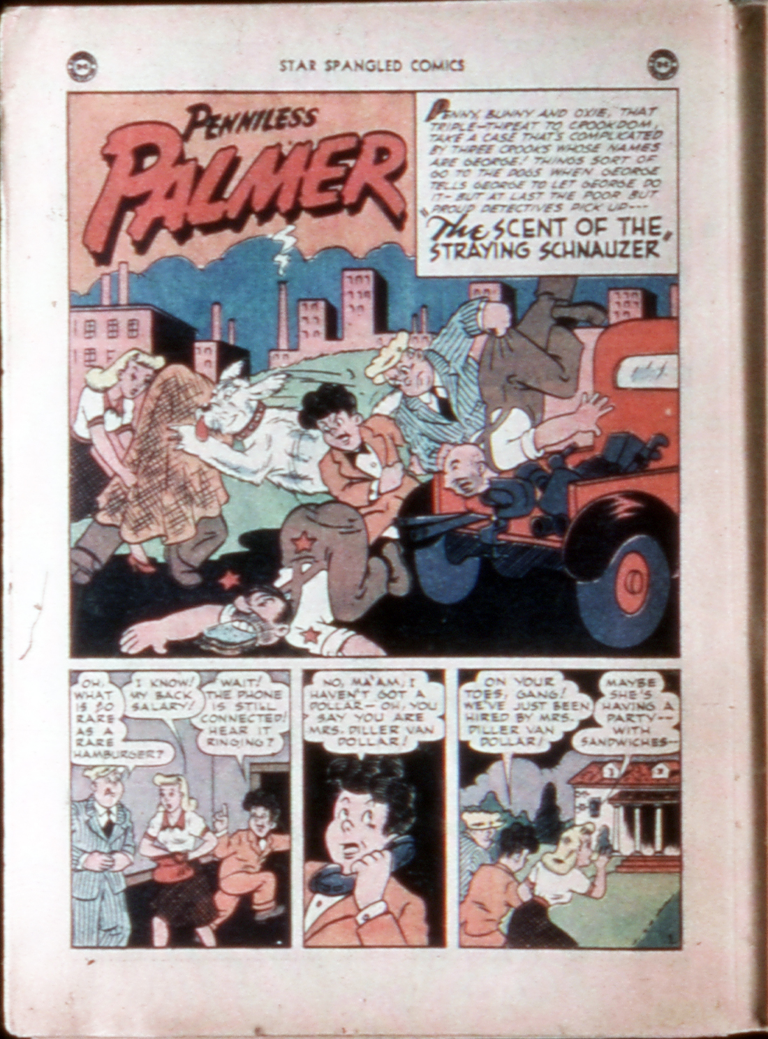 Read online Star Spangled Comics comic -  Issue #53 - 34