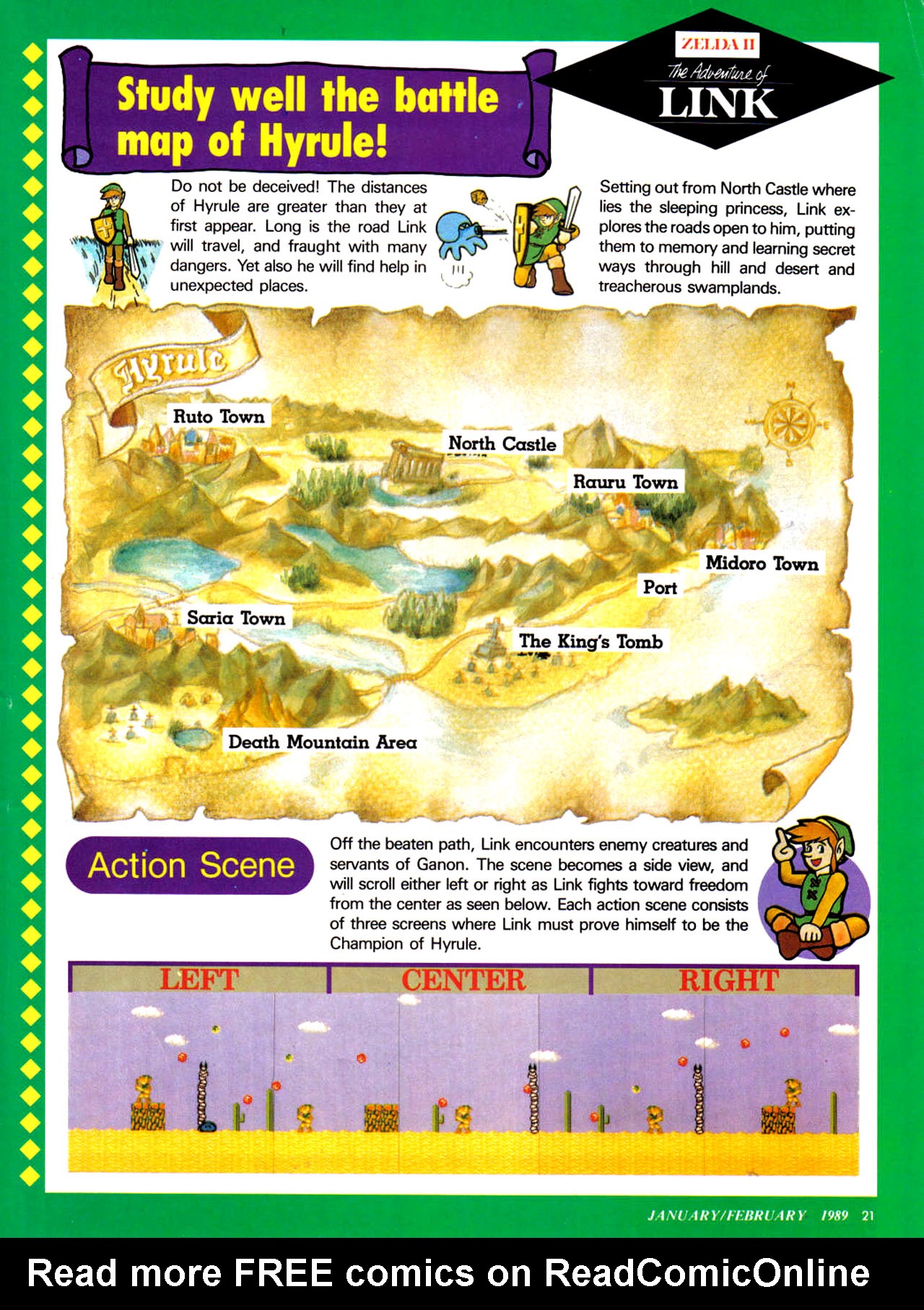 Read online Nintendo Power comic -  Issue #4 - 24