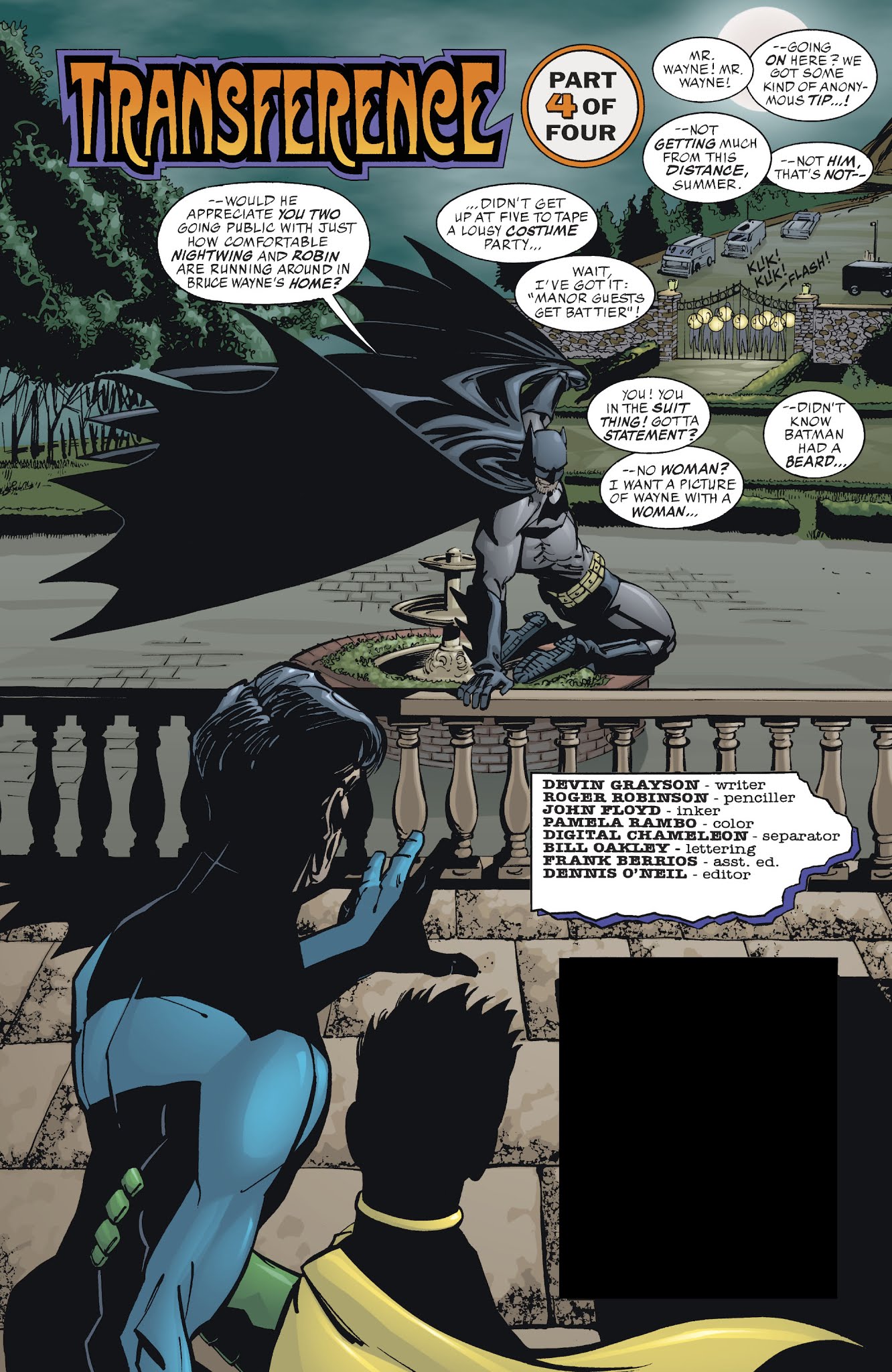 Read online Batman Arkham: Hugo Strange comic -  Issue # TPB (Part 2) - 85