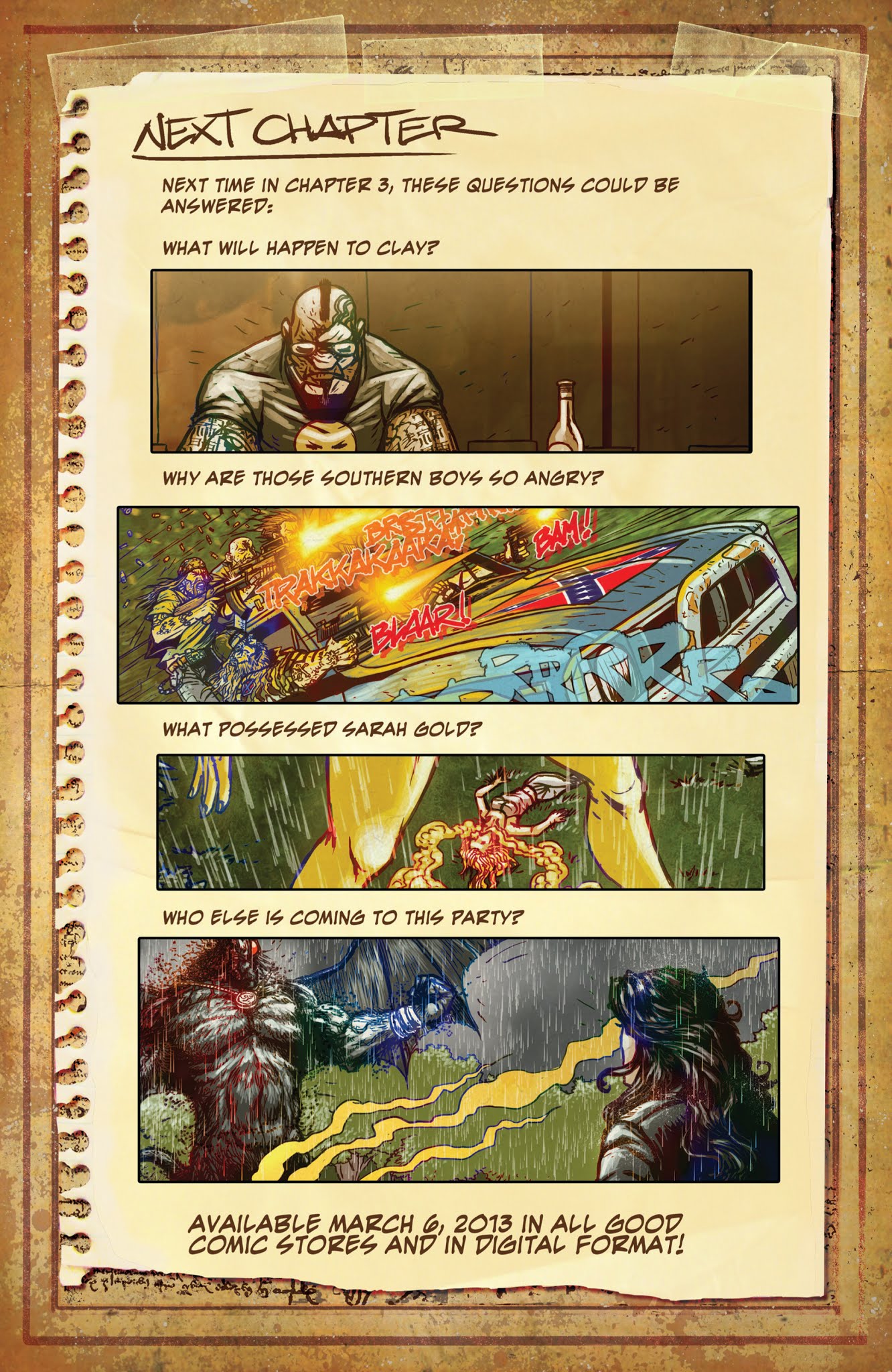 Read online Repossessed comic -  Issue #2 - 30