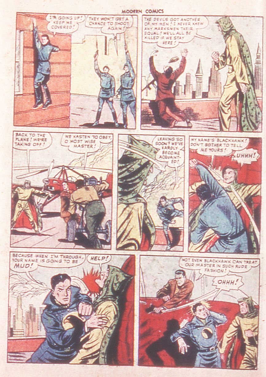 Read online Modern Comics comic -  Issue #91 - 10