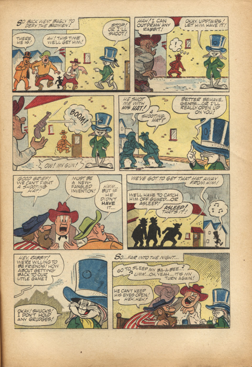 Read online Four Color Comics comic -  Issue #647 - 31