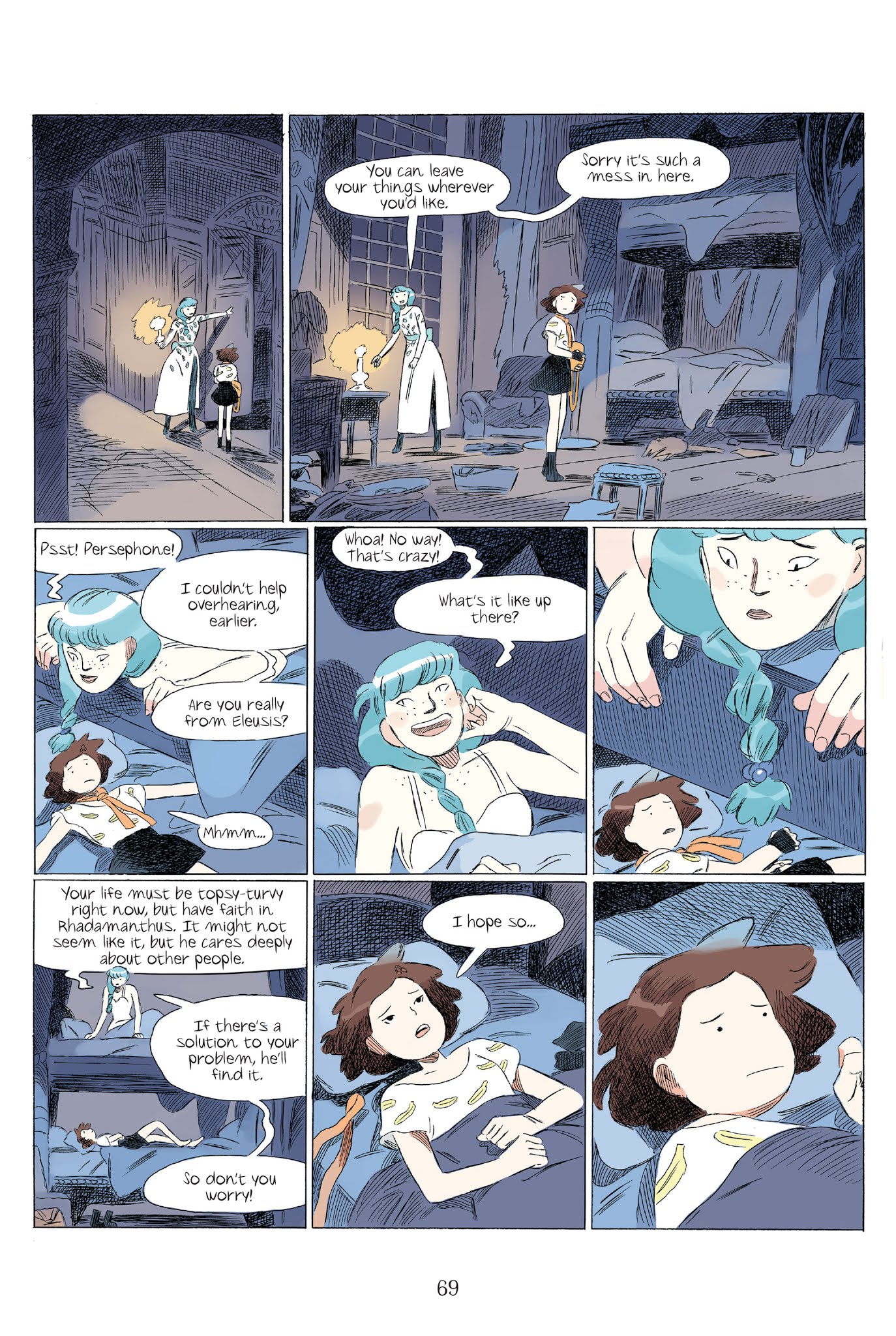Read online Persephone comic -  Issue # TPB - 70