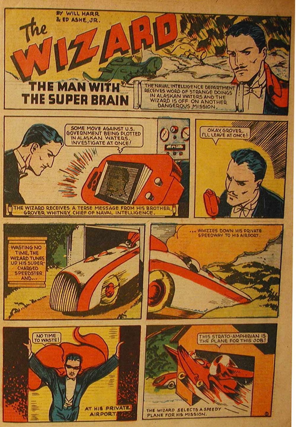 Read online Top-Notch Comics comic -  Issue #2 - 3