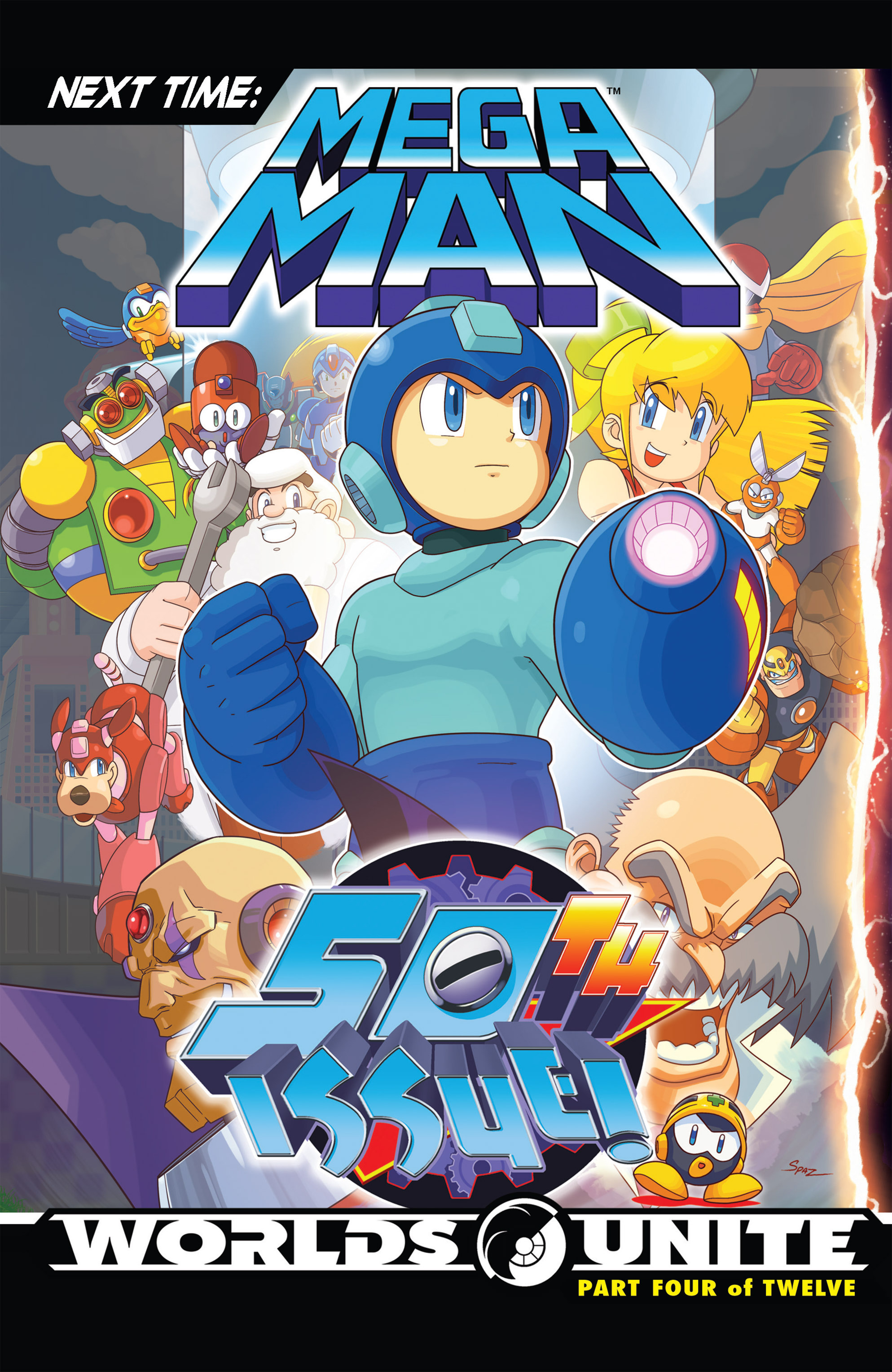Read online Mega Man comic -  Issue #49 - 22