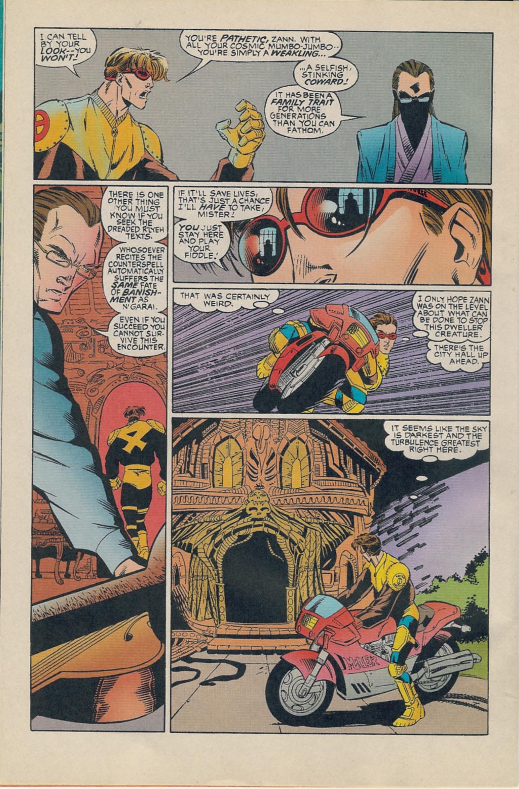 Read online The Adventures of the X-Men comic -  Issue #4 - 11