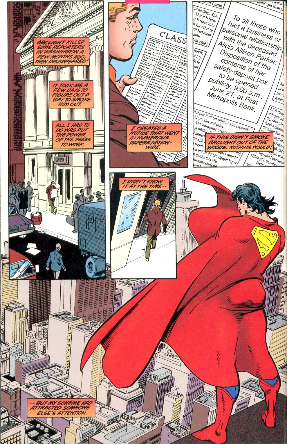 Read online Superman (1987) comic -  Issue #103 - 7