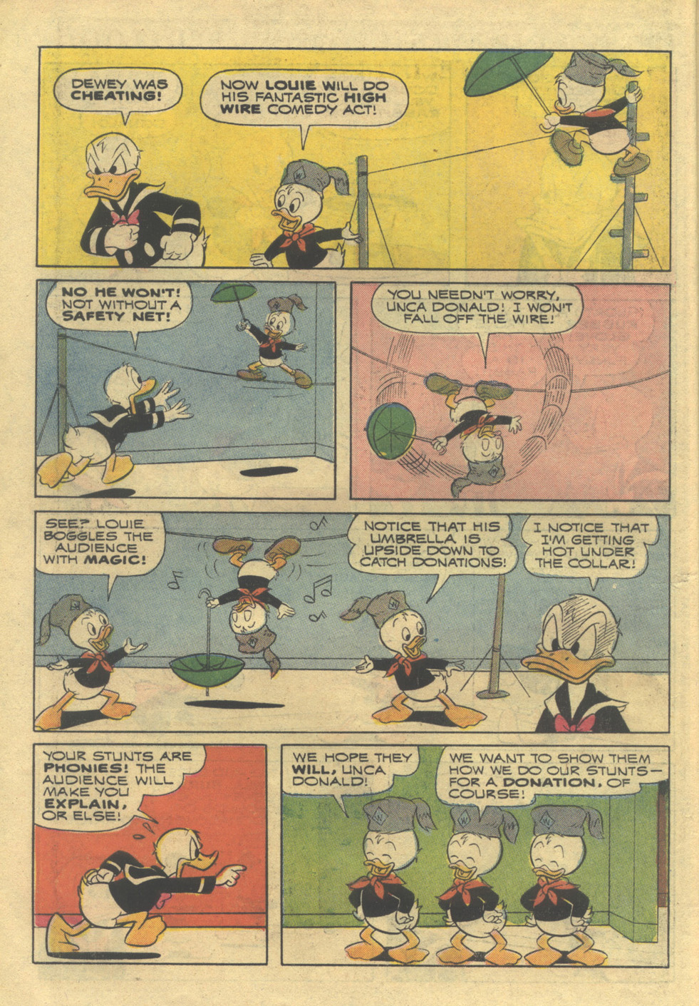 Read online Huey, Dewey, and Louie Junior Woodchucks comic -  Issue #22 - 6