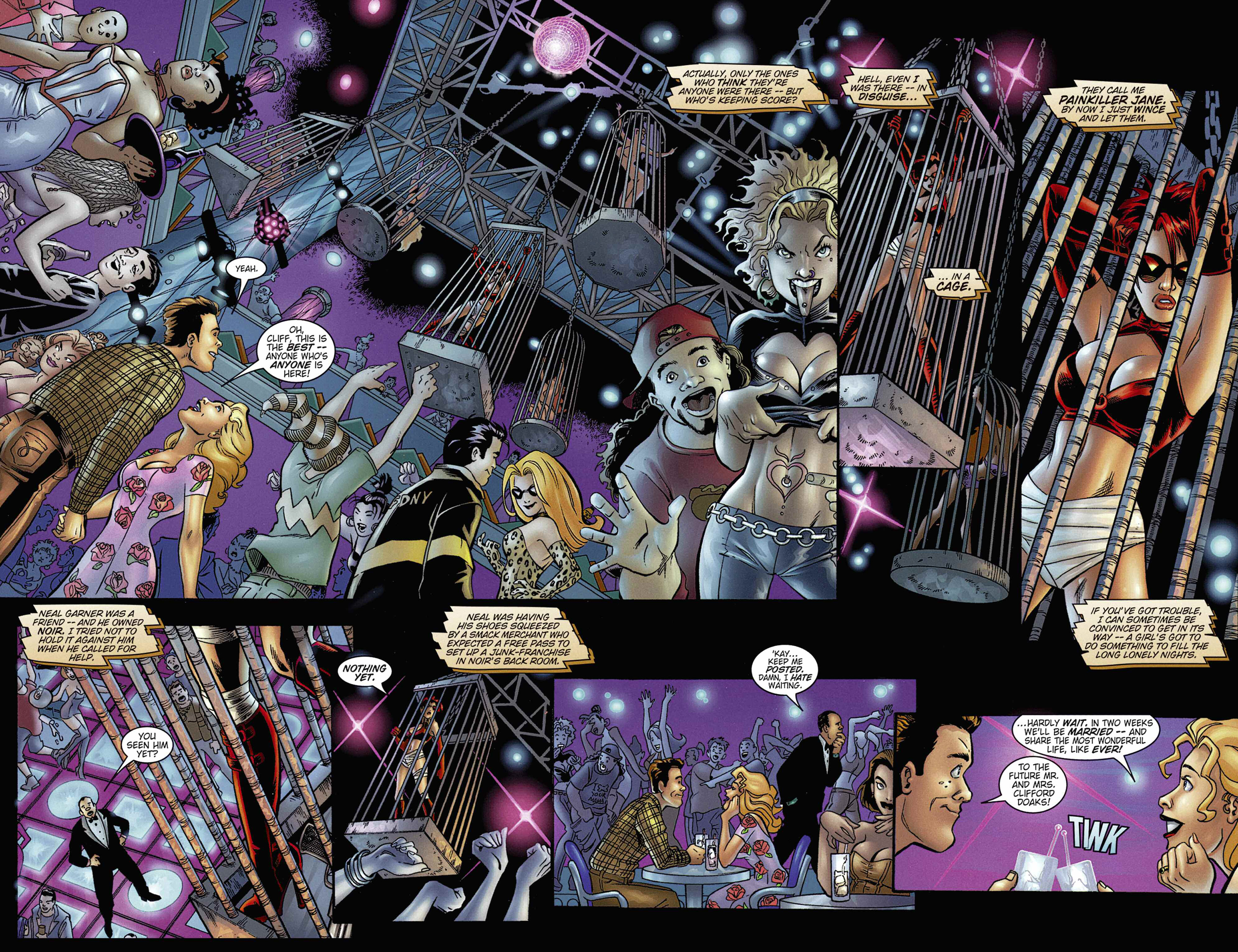 Read online Painkiller Jane (1997) comic -  Issue # TPB - 7