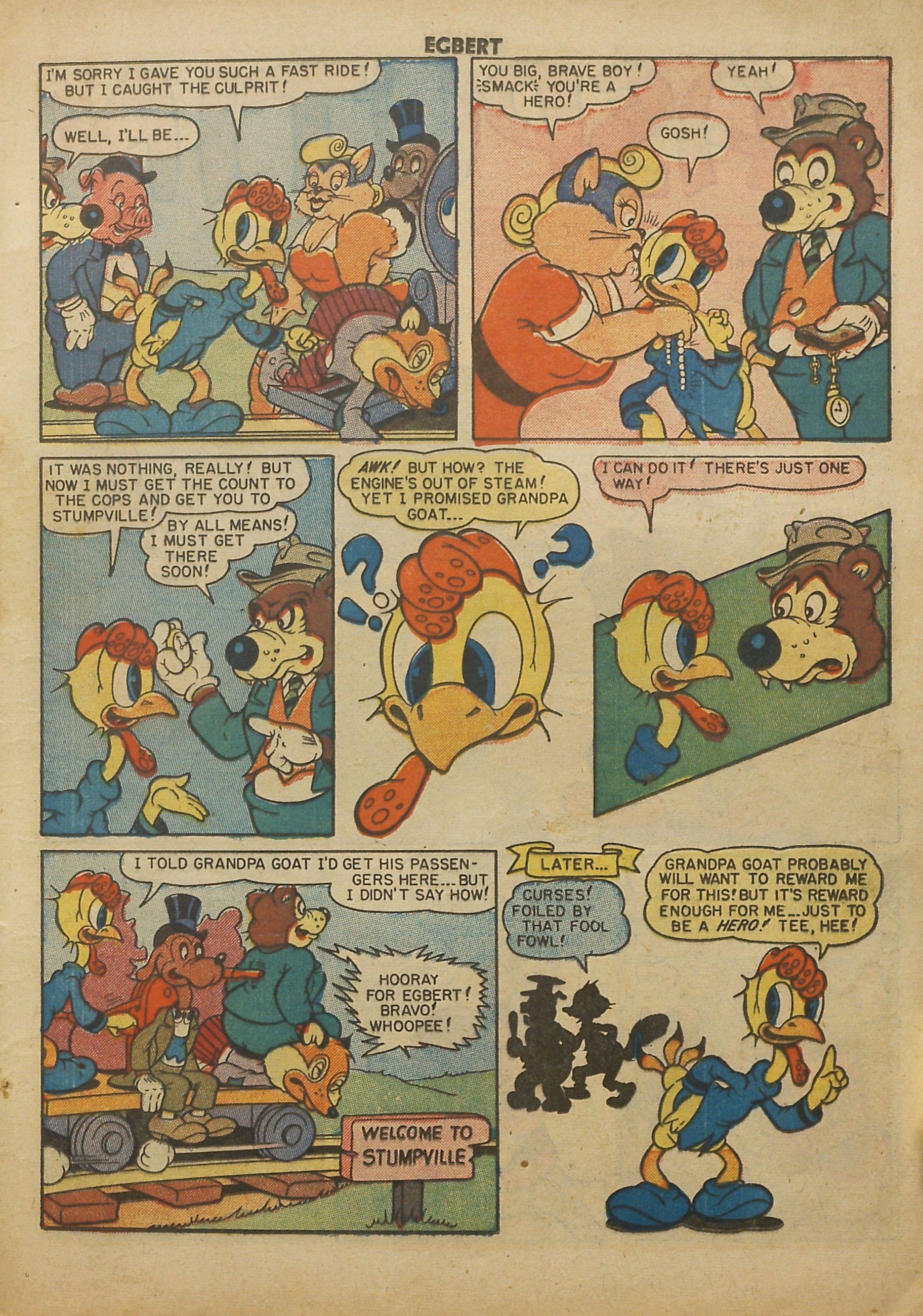 Read online Egbert comic -  Issue #19 - 9