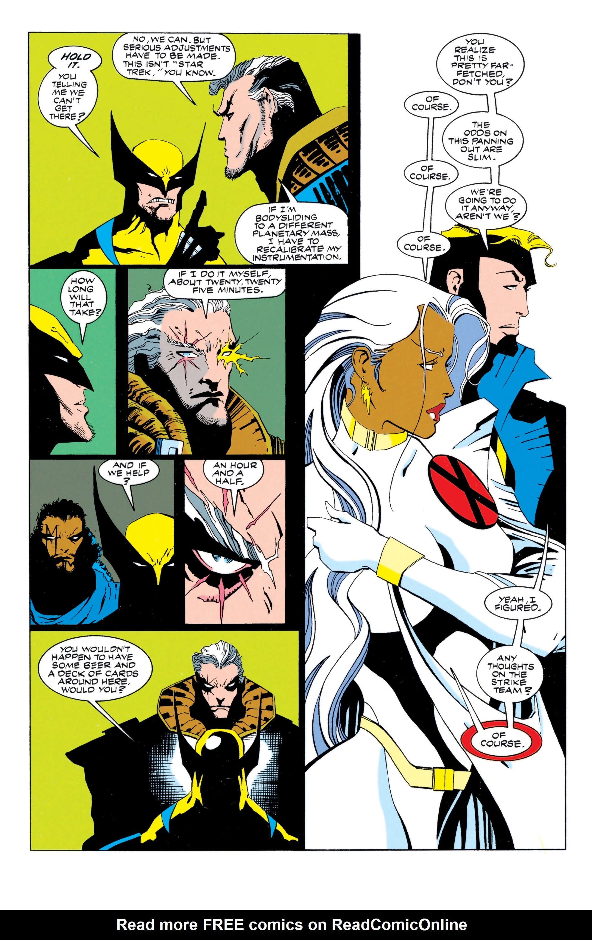 Read online X-Men Milestones: X-Cutioner's Song comic -  Issue # TPB (Part 3) - 21