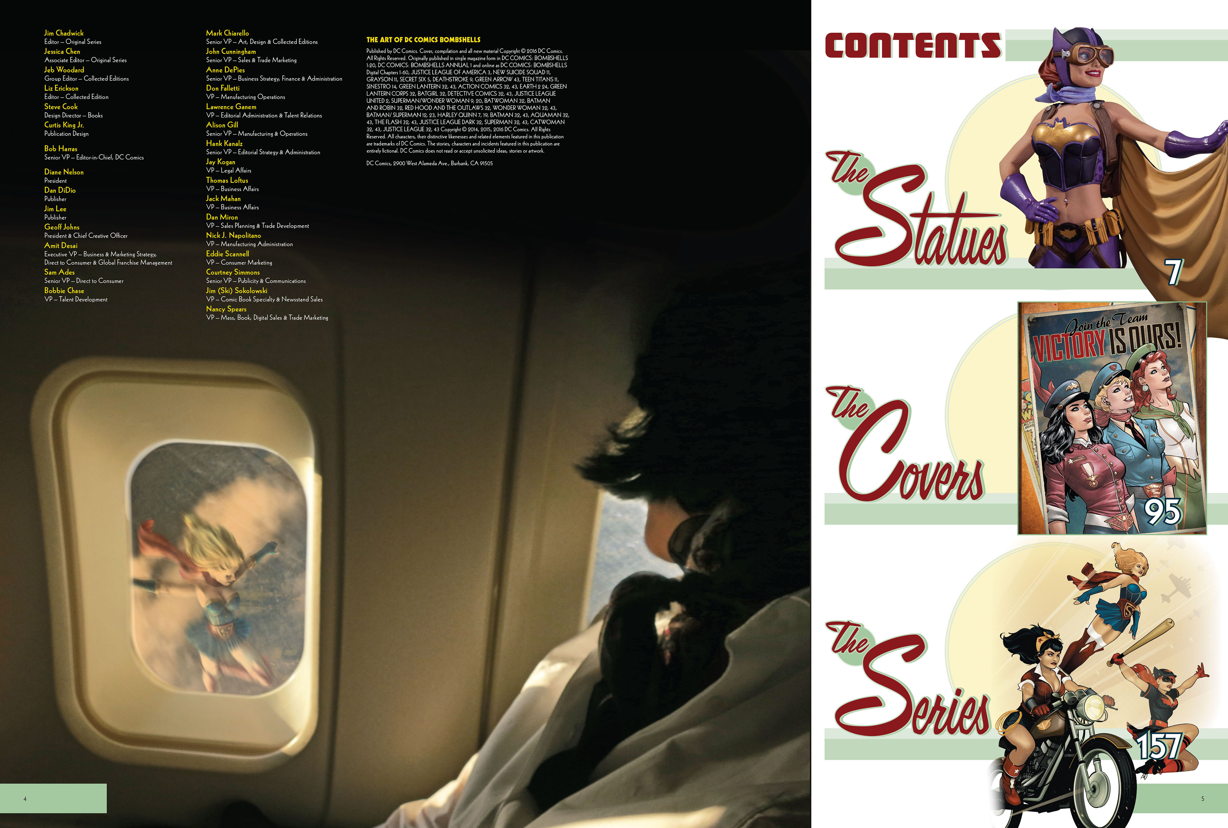 Read online The Art of DC Comics Bombshells comic -  Issue # TPB (Part 1) - 6